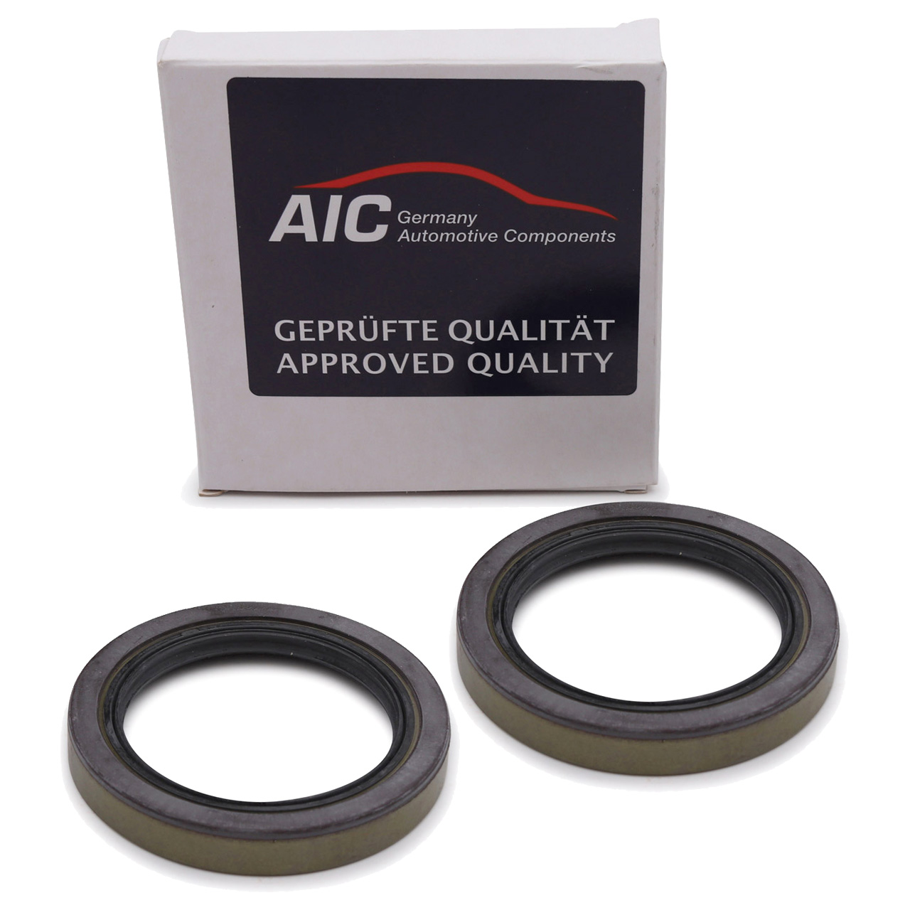 2x AIC ABS Sensorring MERCEDES W203 W204 C209 A209 W212 R171 R172 vorne 2033300060