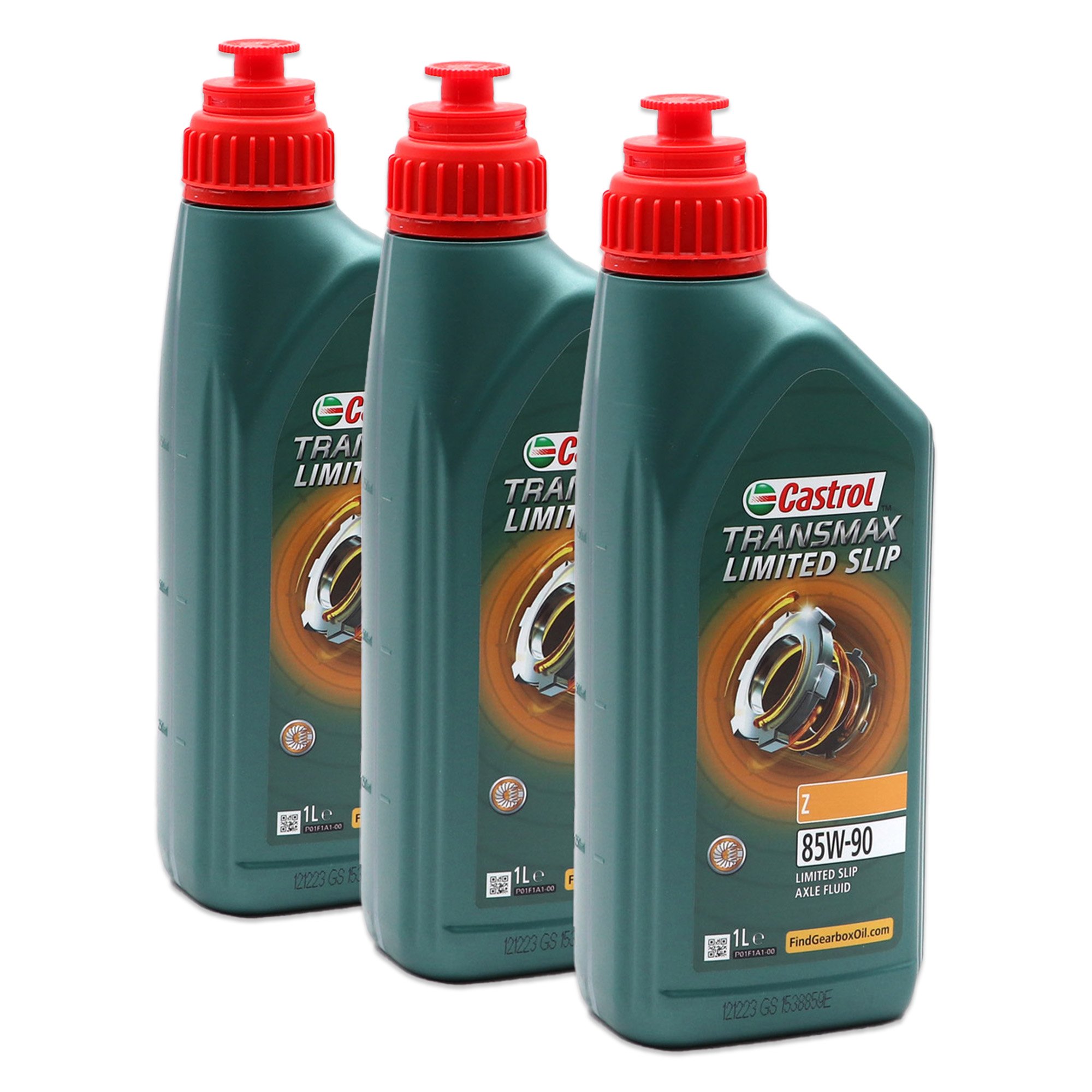 3L 3 Liter CASTROL TRANSMAX LIMITED SLIP Z 85W-90 Schaltgetriebeöl API GL-5