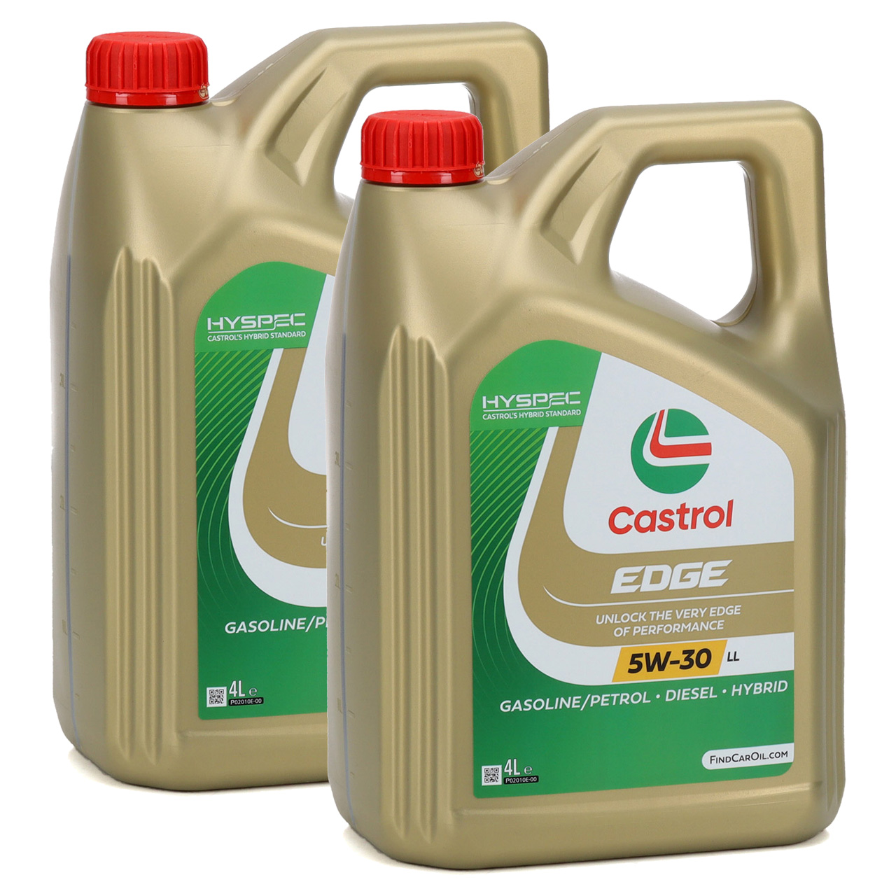 8L 8 Liter CASTROL EDGE 5W-30 LL Motoröl ÖL ACEA C3 BMW LL-04 MB 229.31/51 VW 504/507.00