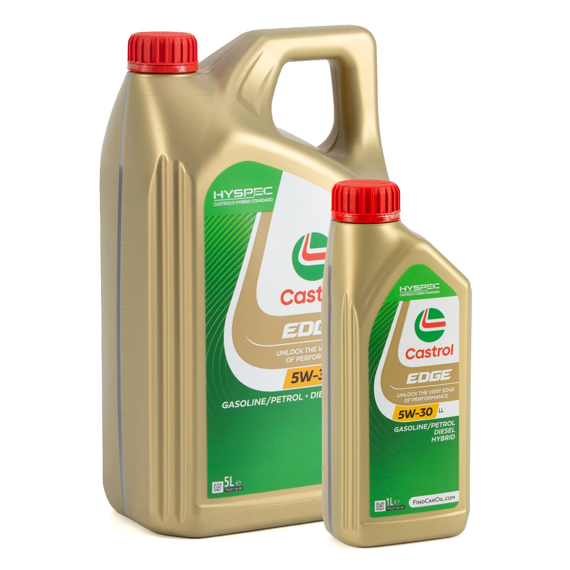 6L 6 Liter CASTROL EDGE 5W-30 LL Motoröl BMW LL04 MB 229.31/.51 VW 504/507.00