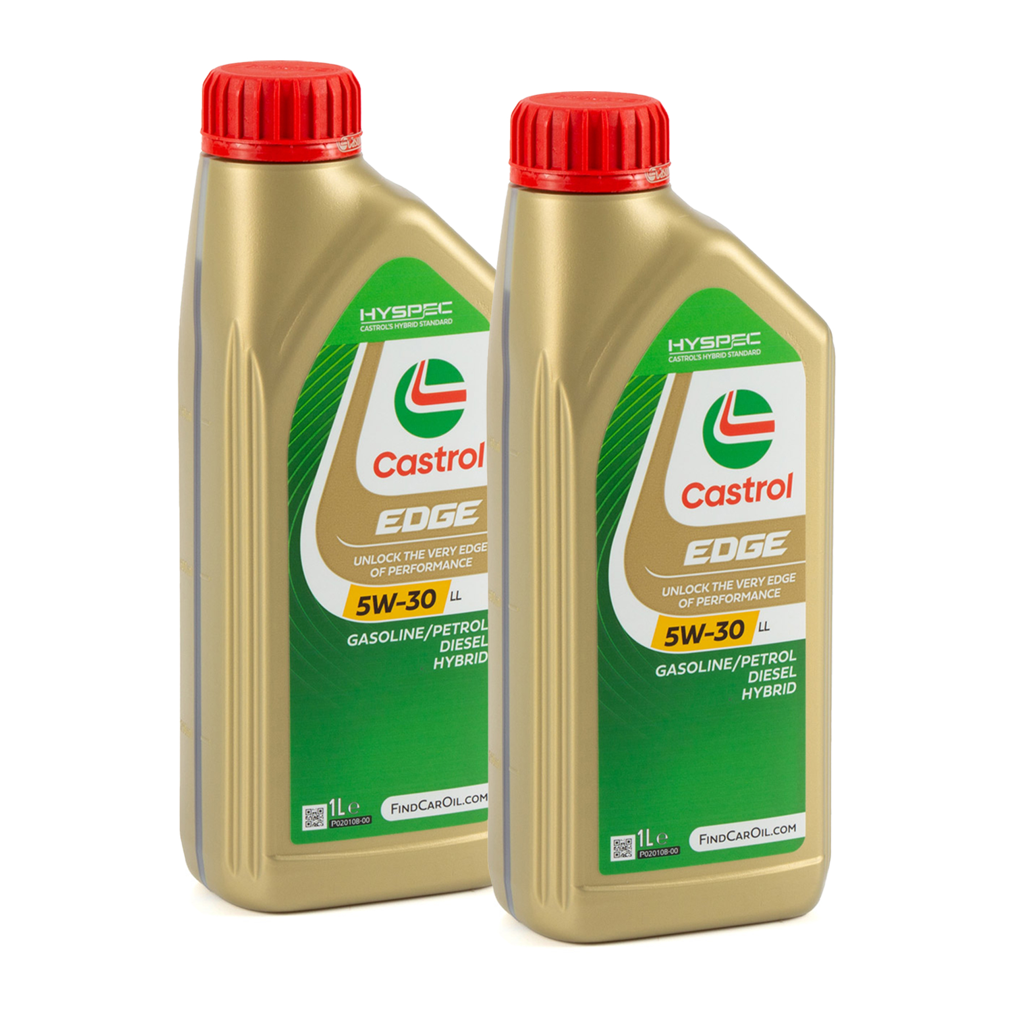 2L 2 Liter CASTROL EDGE 5W-30 LL Motoröl BMW LL04 MB 229.31/.51 VW 504/507.00