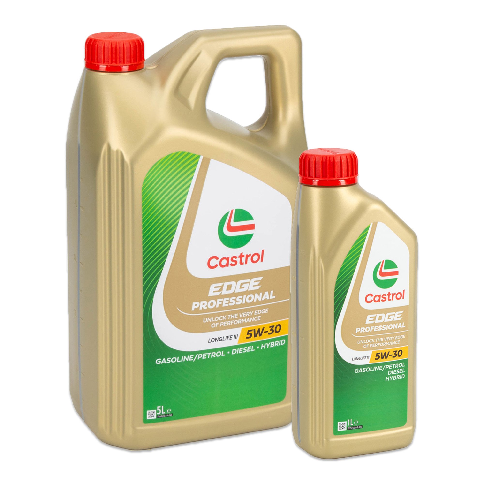 6L 6 Liter CASTROL EDGE Professional LONGLIFE III 5W-30 Motoröl VW 504/507.00 PORSCHE C30