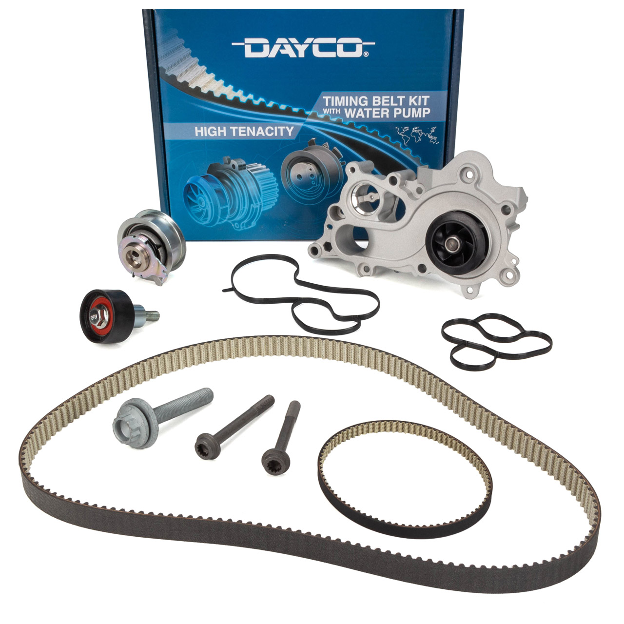 DAYCO KTBWP8191 Zahnriemensatz + Wasserpumpe VW Golf 7 8 Passat B8 Tiguan 1.4 TSI / GTE