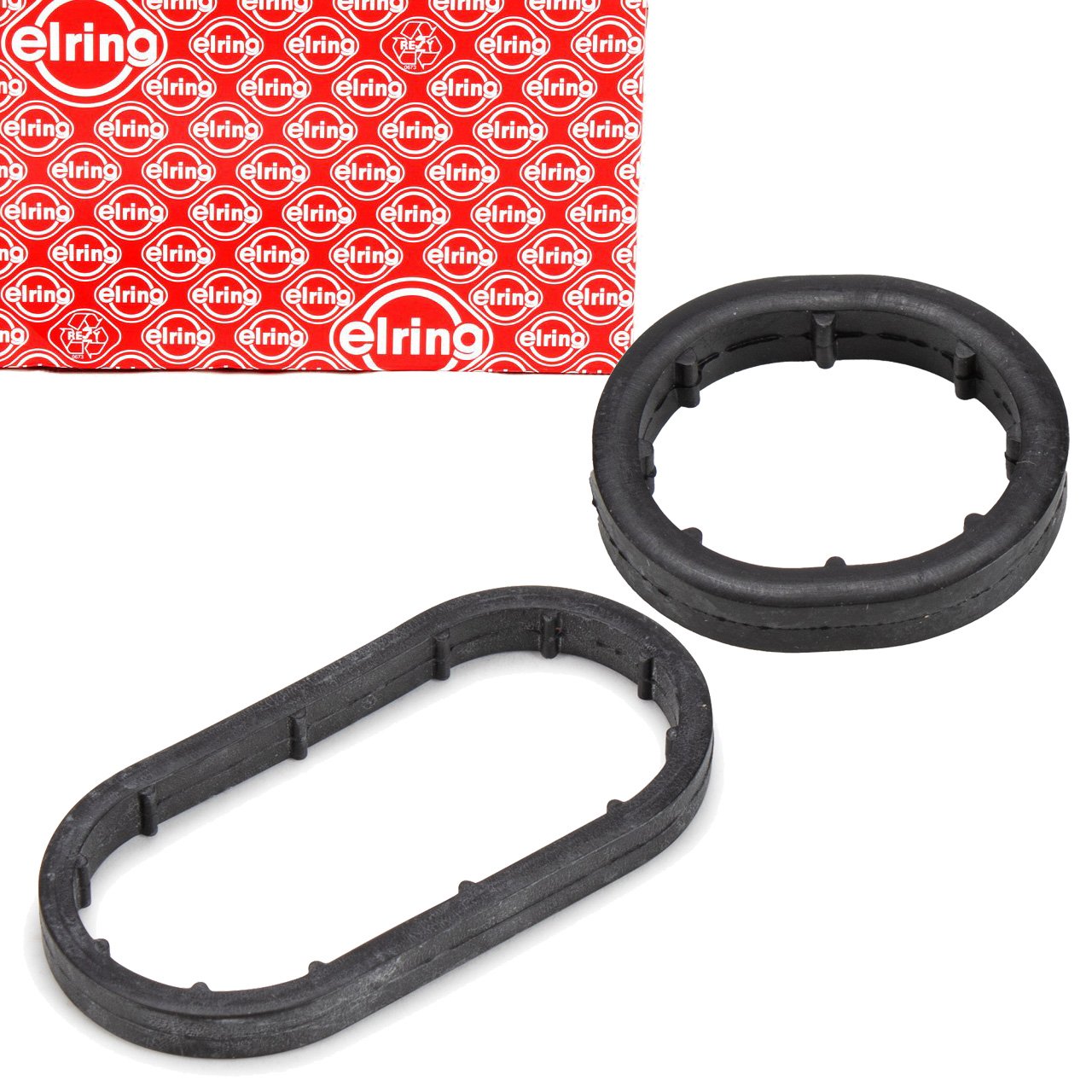 ELRING Dichtung Set Ölkühler MERCEDES W202 W203 W210 W211 W463 W163 W220 M112 M113