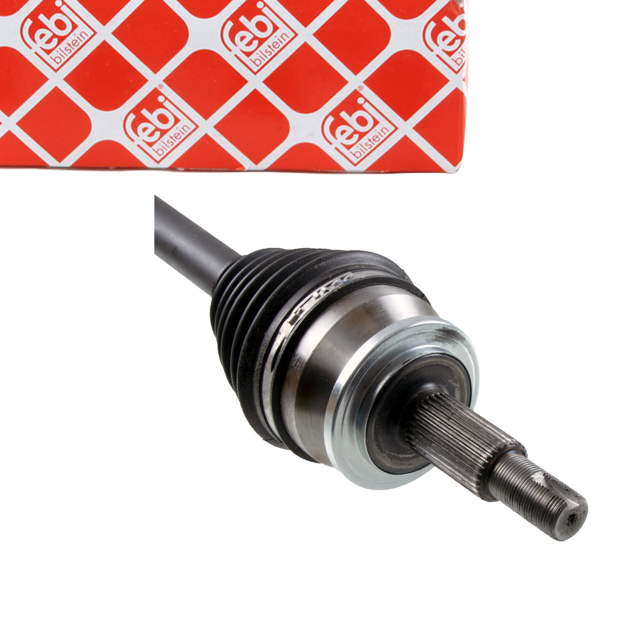 FEBI 185597 Antriebswelle TOYOTA Verso (_R2_) 2.0 D-4D 124/126 PS vorne links