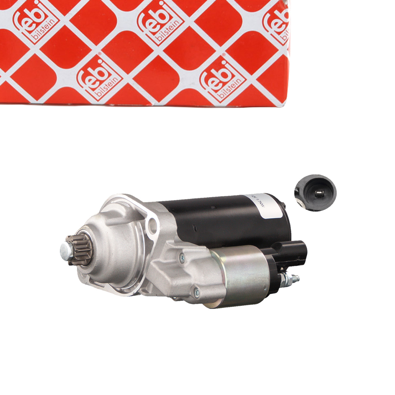 FEBI Anlasser Starter 12V 2,0 kW VW Golf 5 Passat B6 AUDI A3 8P 1.4/1.9 TDI 02Z911023FX