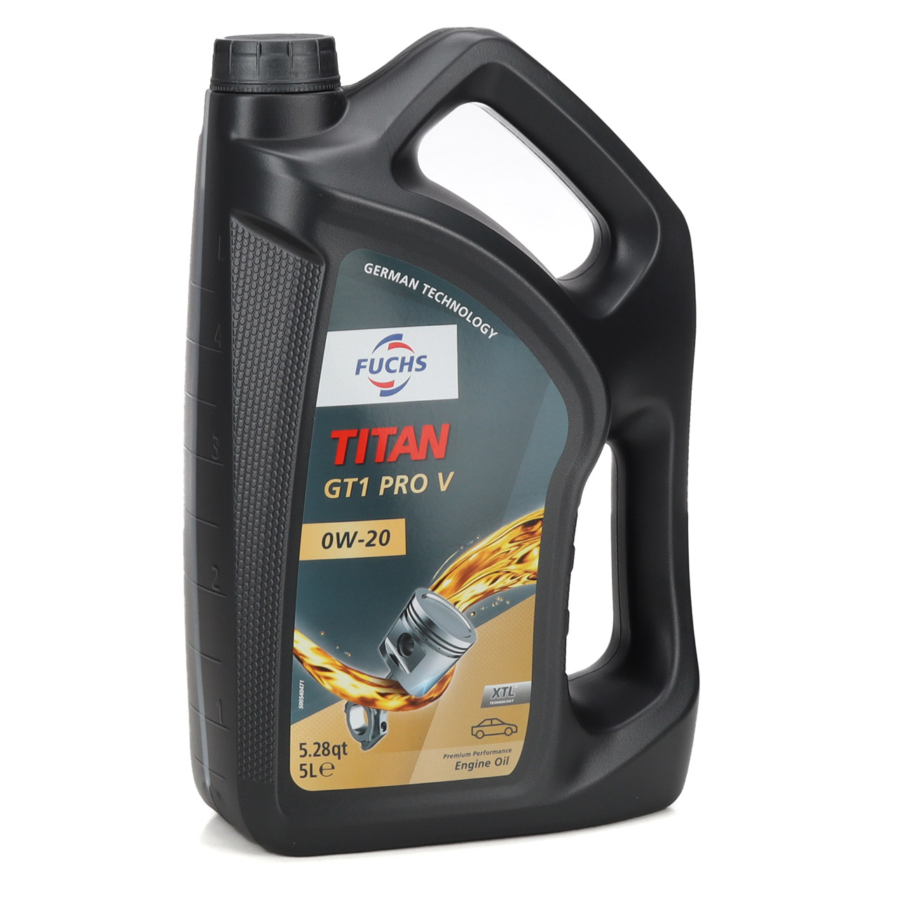 5L 5 Liter FUCHS TITAN GT1 PRO V 0W-20 Motoröl Öl ACEA A1/B1 Volvo VCC RBS0-2AE