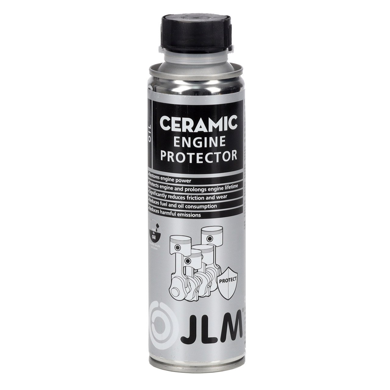 JLM J06065 ENGINE PROTECTOR Keramikpastenspray Keramikpasten Spray Ceramic Zusatz 250ml