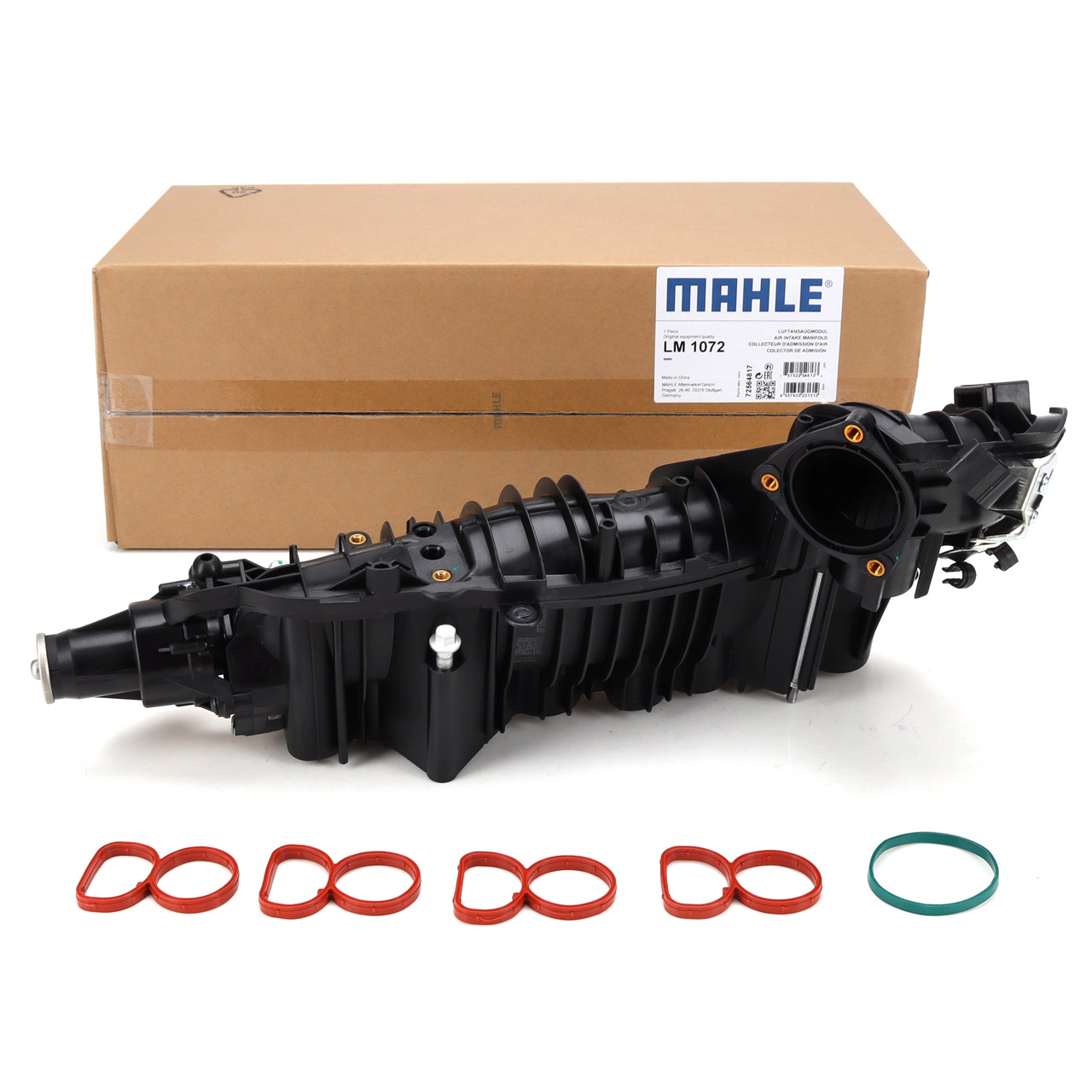 MAHLE LM1072 Ansaugkrümmer + Dichtung BMW E81 E82 E87 E88 E90/91/92/93 E60/61 X1 X3 N47