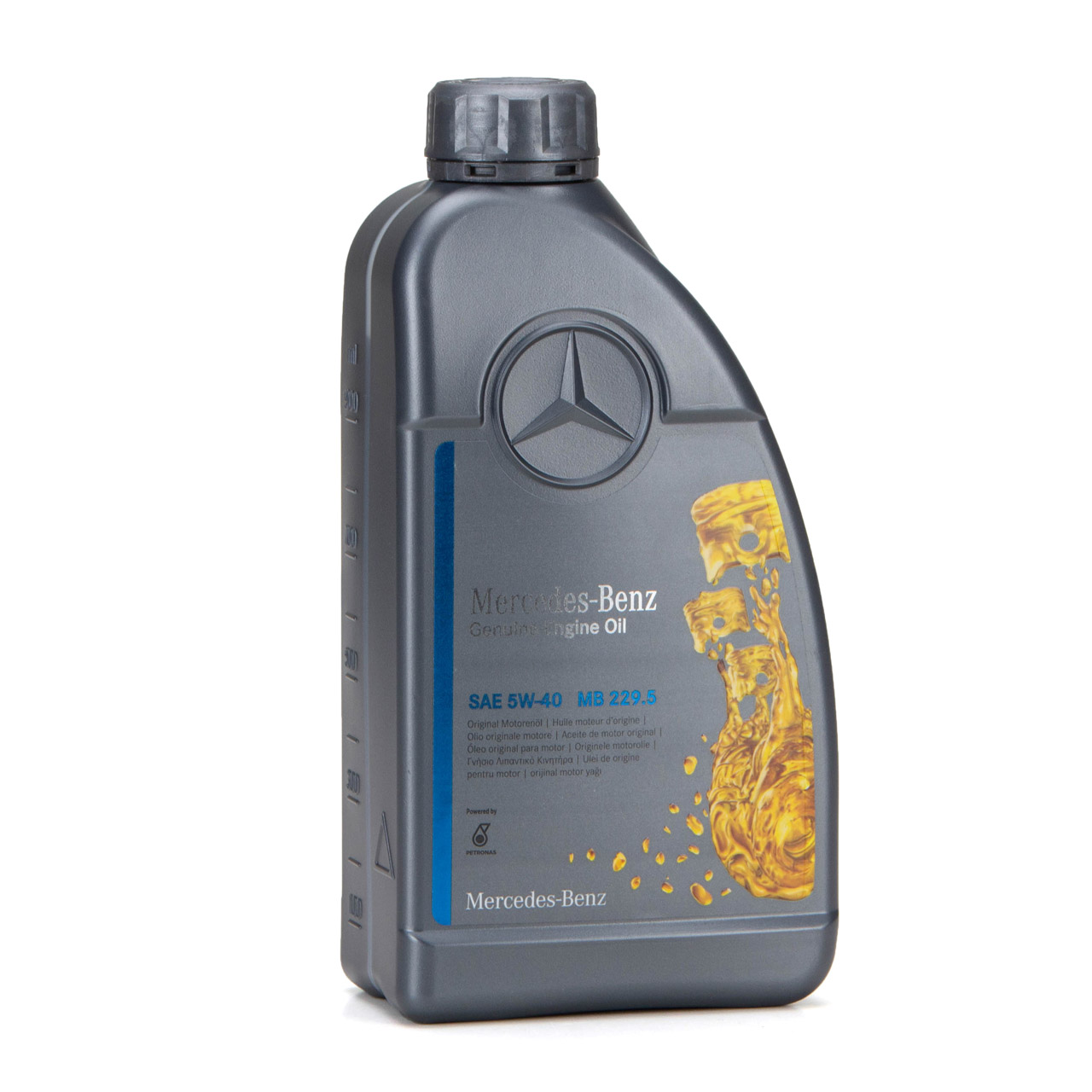 7L ORIGINAL 5W-40 MB 229.5 Motoröl HENGST Ölfilter MERCEDES W204 W205 W212 W213 43AMG M276