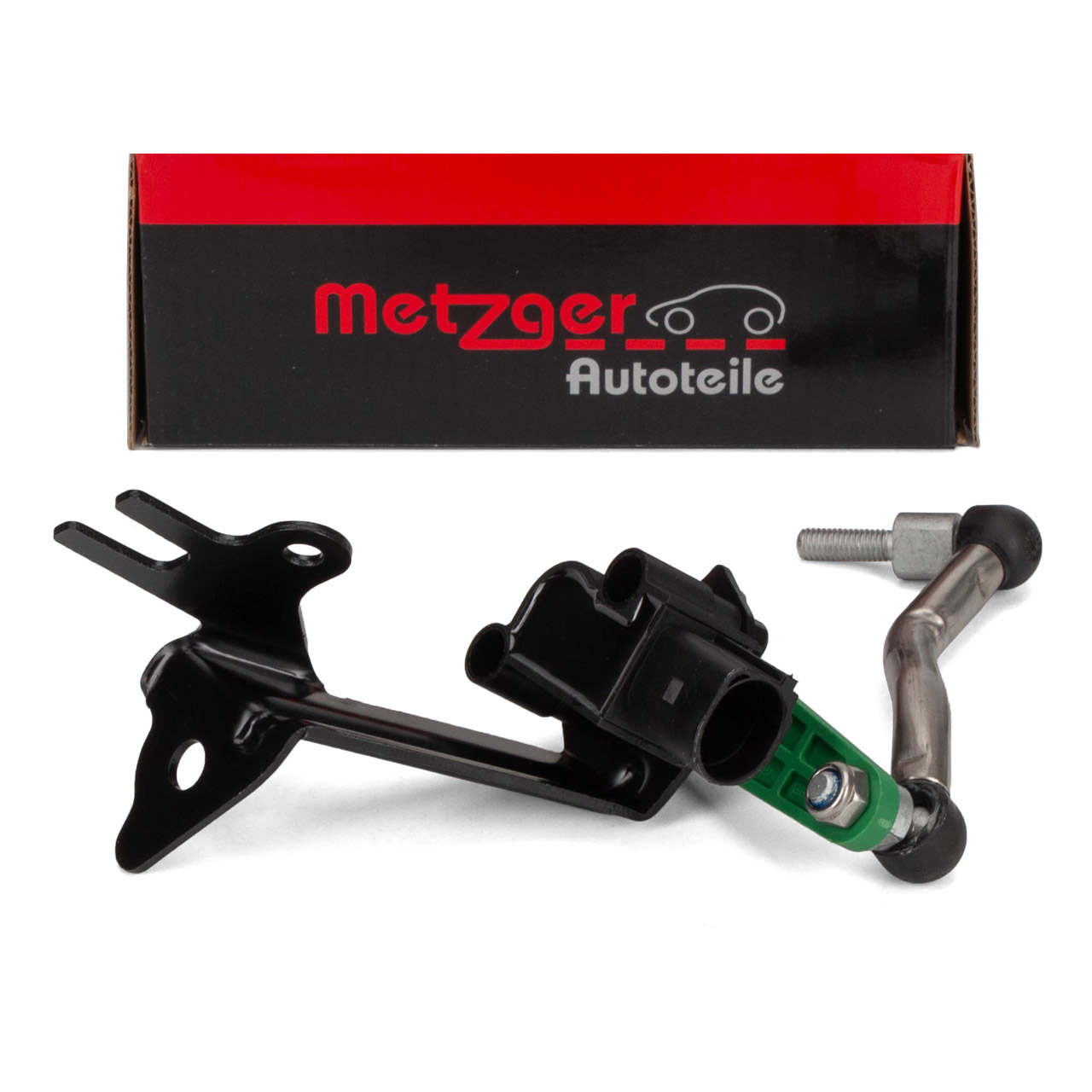 METZGER 0901253 Sensor Leuchtweitenregulierung AUDI Q5 8R PORSCHE Macan vorne links