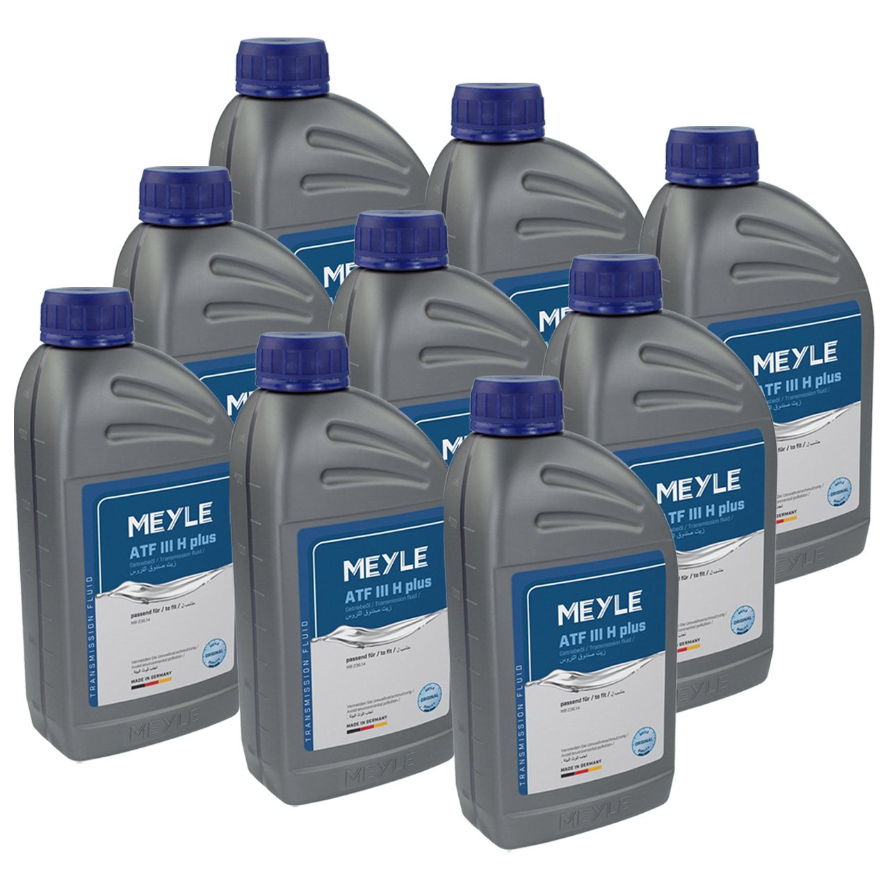 9L 9 Liter MEYLE 0140192800 ATF III H plus Getriebeöl Automatikgetriebeöl