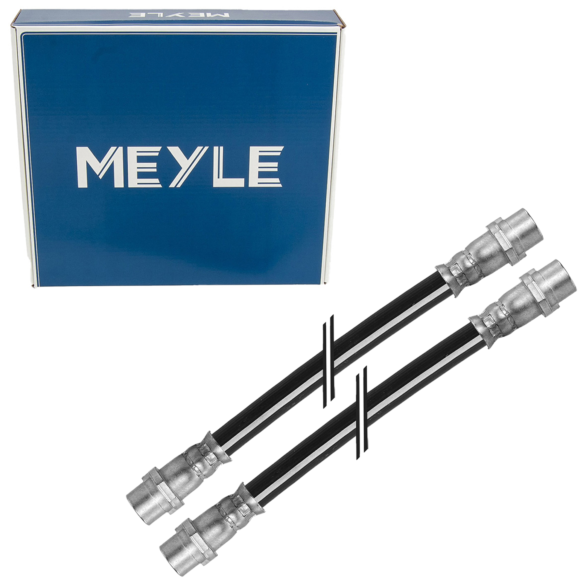 2x MEYLE 1006110040 Bremsschlauch VW Passat B5 B5.5AUDI A4 B5 A8 4E SKODA Superb 1 hinten