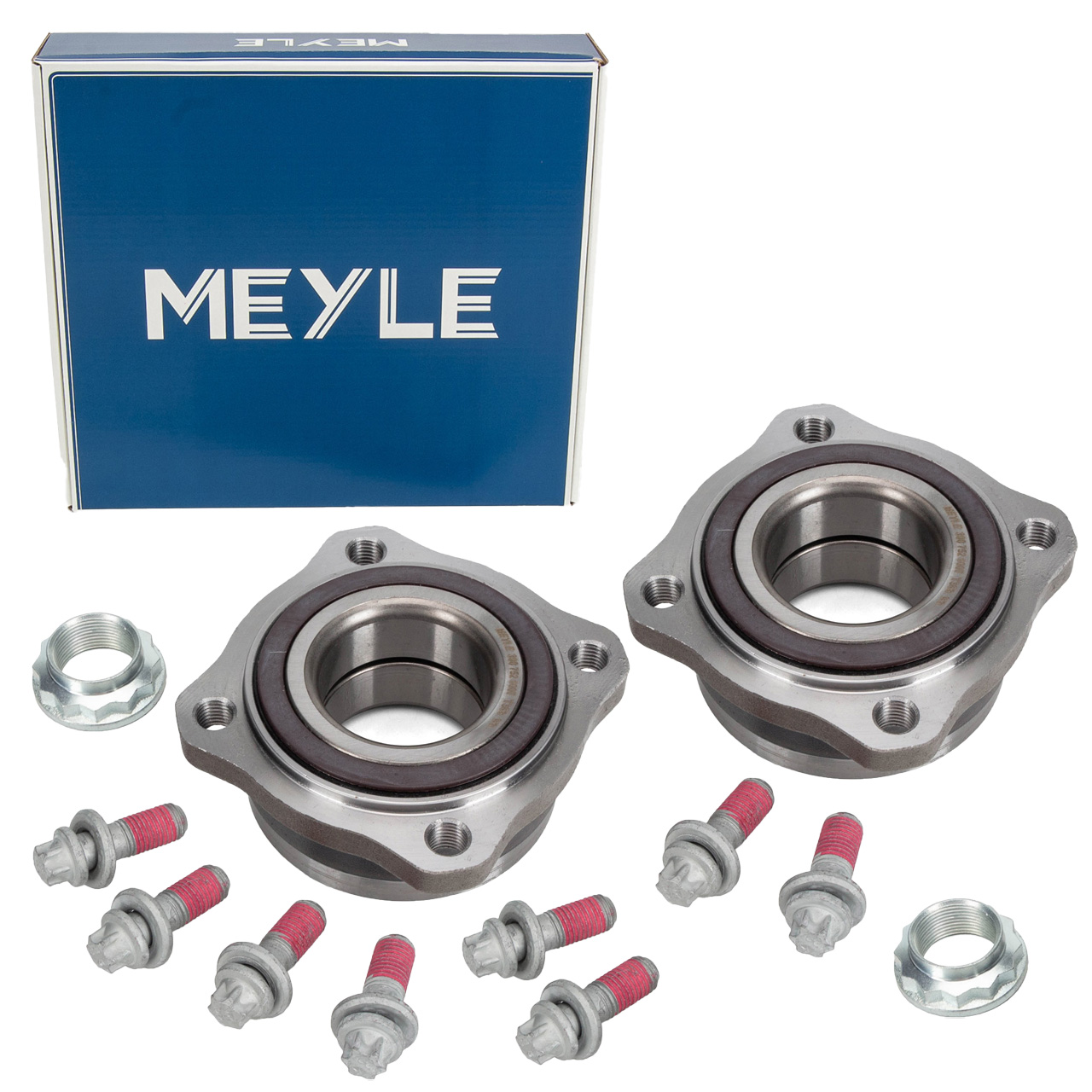 2x MEYLE 3007520007 Radlager Satz BMW 5er F10 F11 F07 6er F12 F13 F06 hinten 33406850159