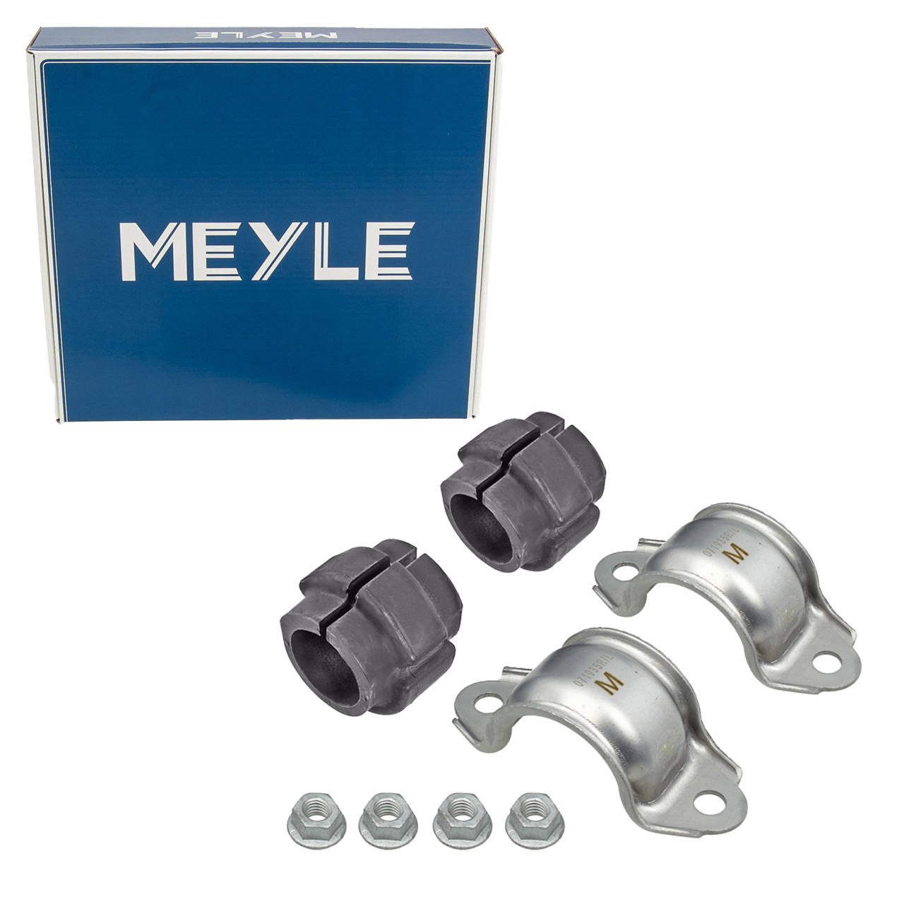 MEYLE Reparatursatz Stabilisatorlager AUDI A4 B6 B7 A6 C6 SEAT Exeo 3R PORSCHE Macan vorne