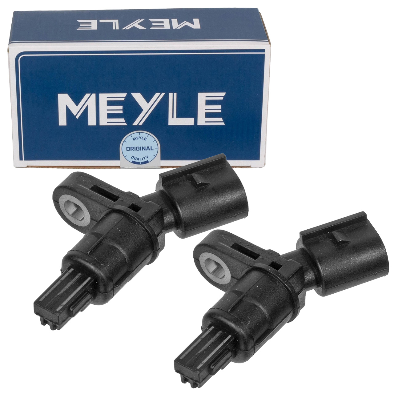 2x MEYLE ABS Sensor Raddrehzahl VW Golf 4 Lupo A3 8L Arosa Leon 1M Octavia 1 hinten