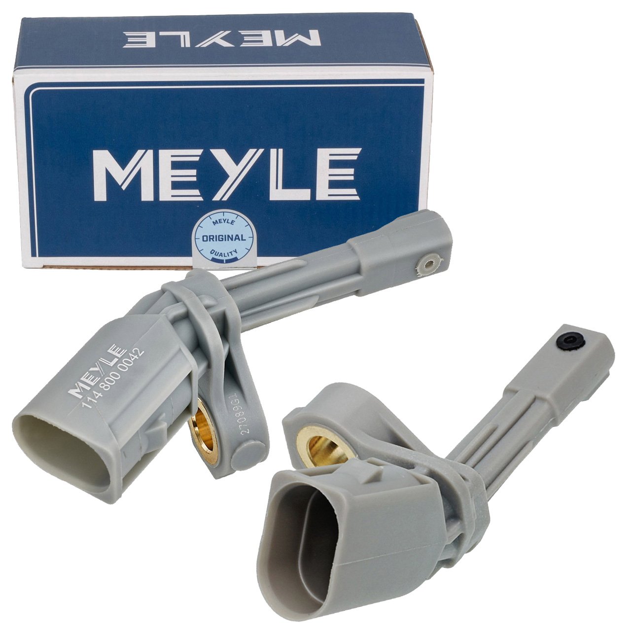 2x MEYLE ABS Sensor Raddrehzahl VW Passat B7 Sharan 7N Tiguan 5N Touran 1T3 Q3 8U hinten