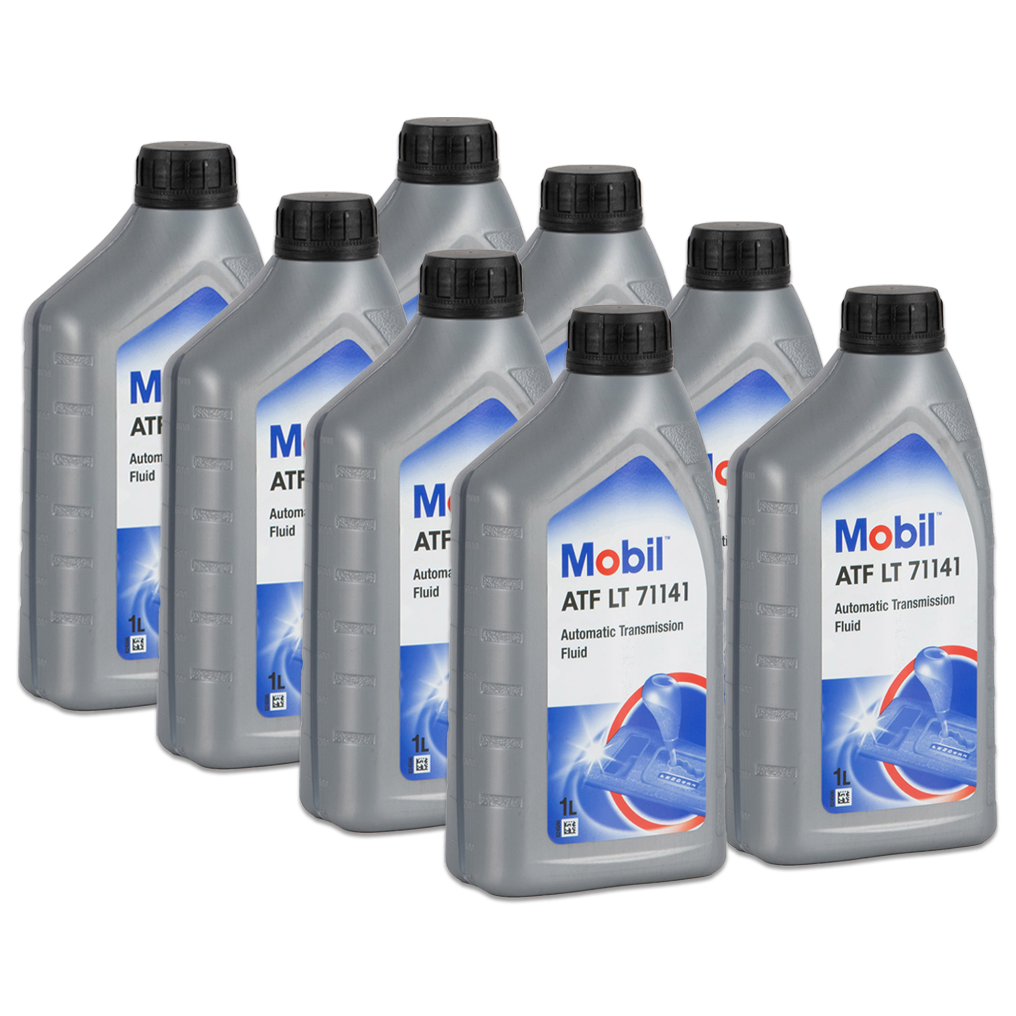 8L 8 Liter Mobil 1 ATF LT 71141 Automatikgetriebeöl für MB 236.11 ZF-TE-ML PSA B712340