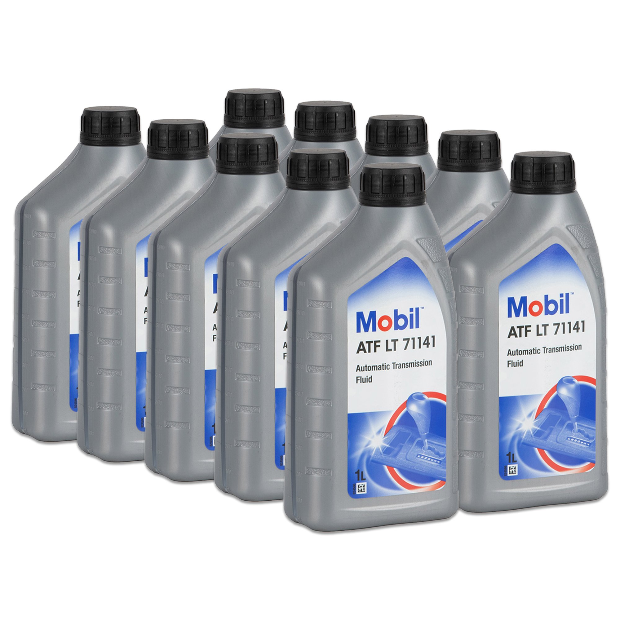 10L 10 Liter Mobil 1 ATF LT 71141 Automatikgetriebeöl für MB 236.11 ZF-TE-ML PSA B712340