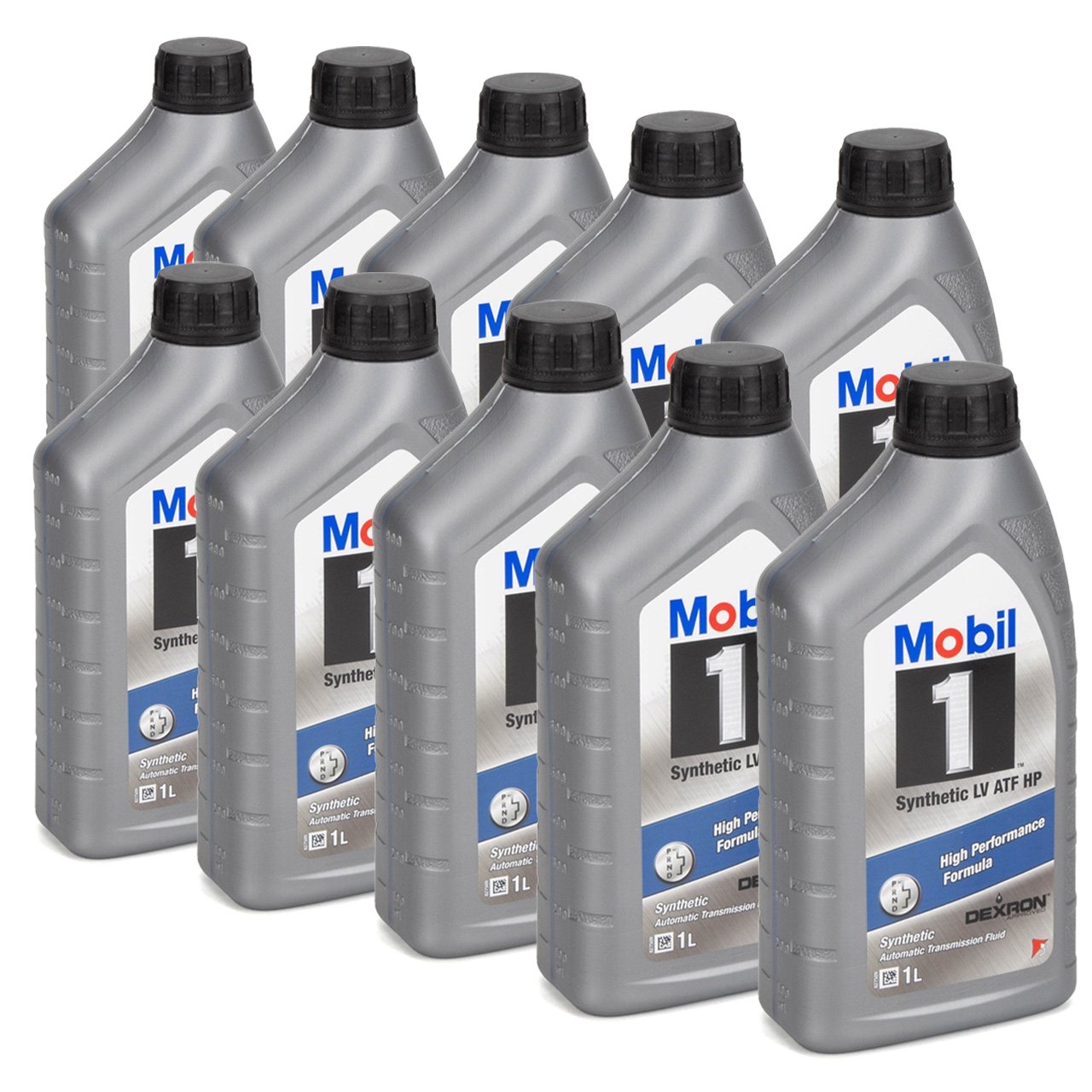 10L 10 Liter Mobil 1 Synthetic LV ATF HP Getriebeöl Automatikgetriebeöl DEXRON