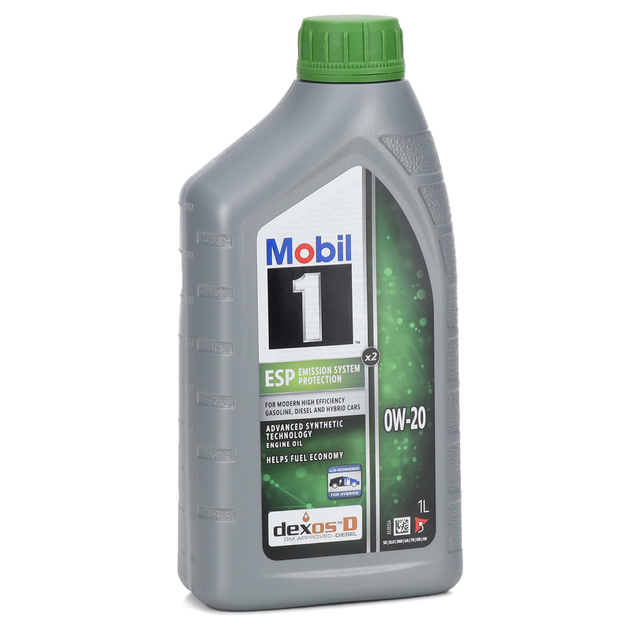 1L 1 Liter Mobil 1 ESP X2 0W-20 Motoröl Öl dexosD PORSCHE C20 VW 508/509.00 MB 229.71