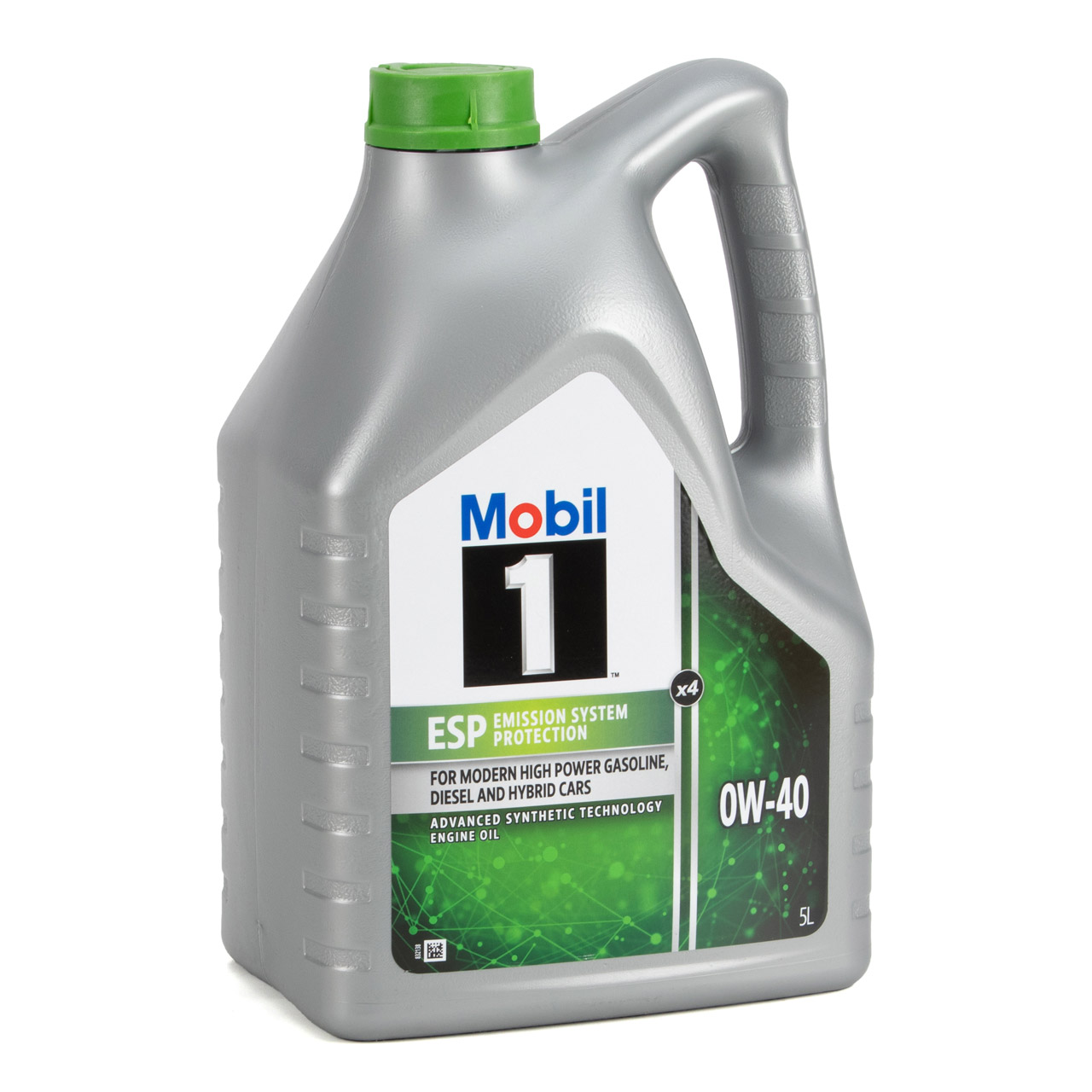 5L 5 Liter Mobil 1 ESP X4 0W-40 Motoröl PORSCHE A40/C40 MB 229.51/52 VW 511.00