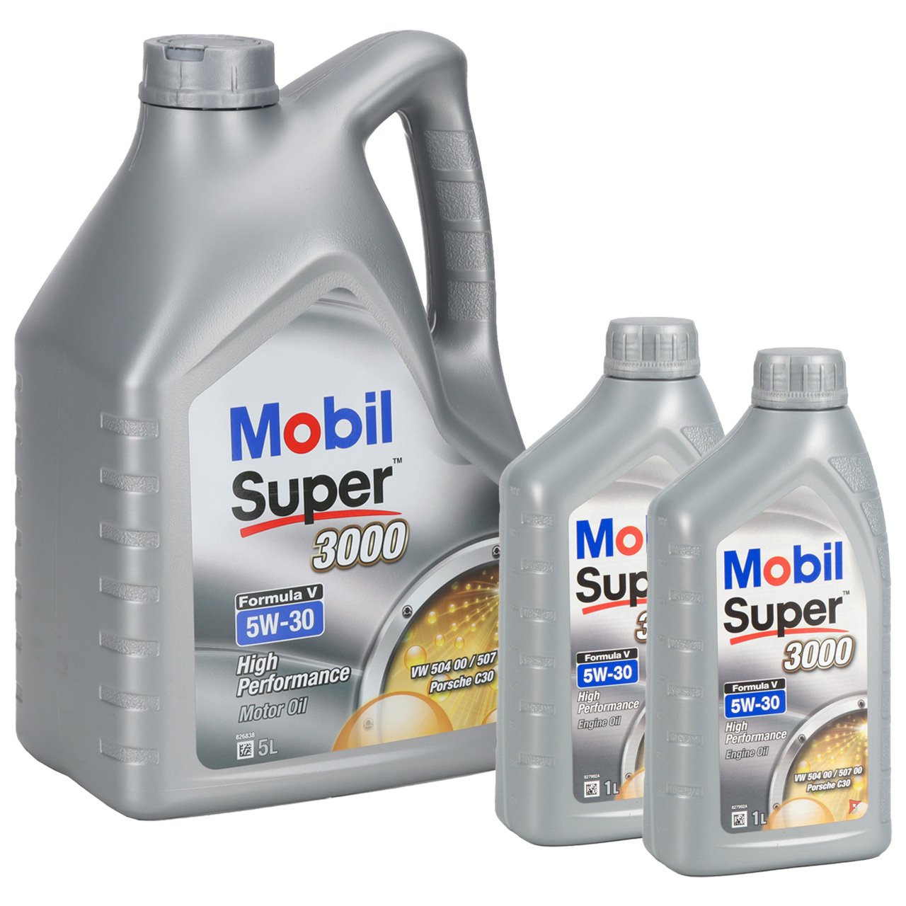 7L 7 Liter Mobil 1 SUPER 3000 FORMULA V 5W-30 Motoröl MB 229.31/51/52 VW 504/507.00