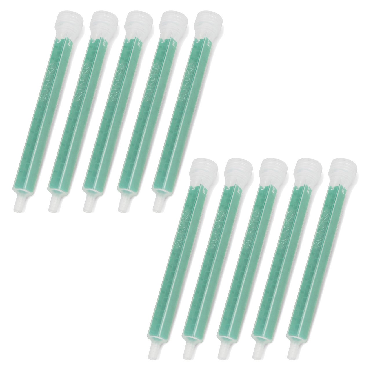 10x PETEC 98508 Mischrohre für 2K Kraft- & Kontstruktionsklebstoff + Karo-Zinn + Karo-Glue