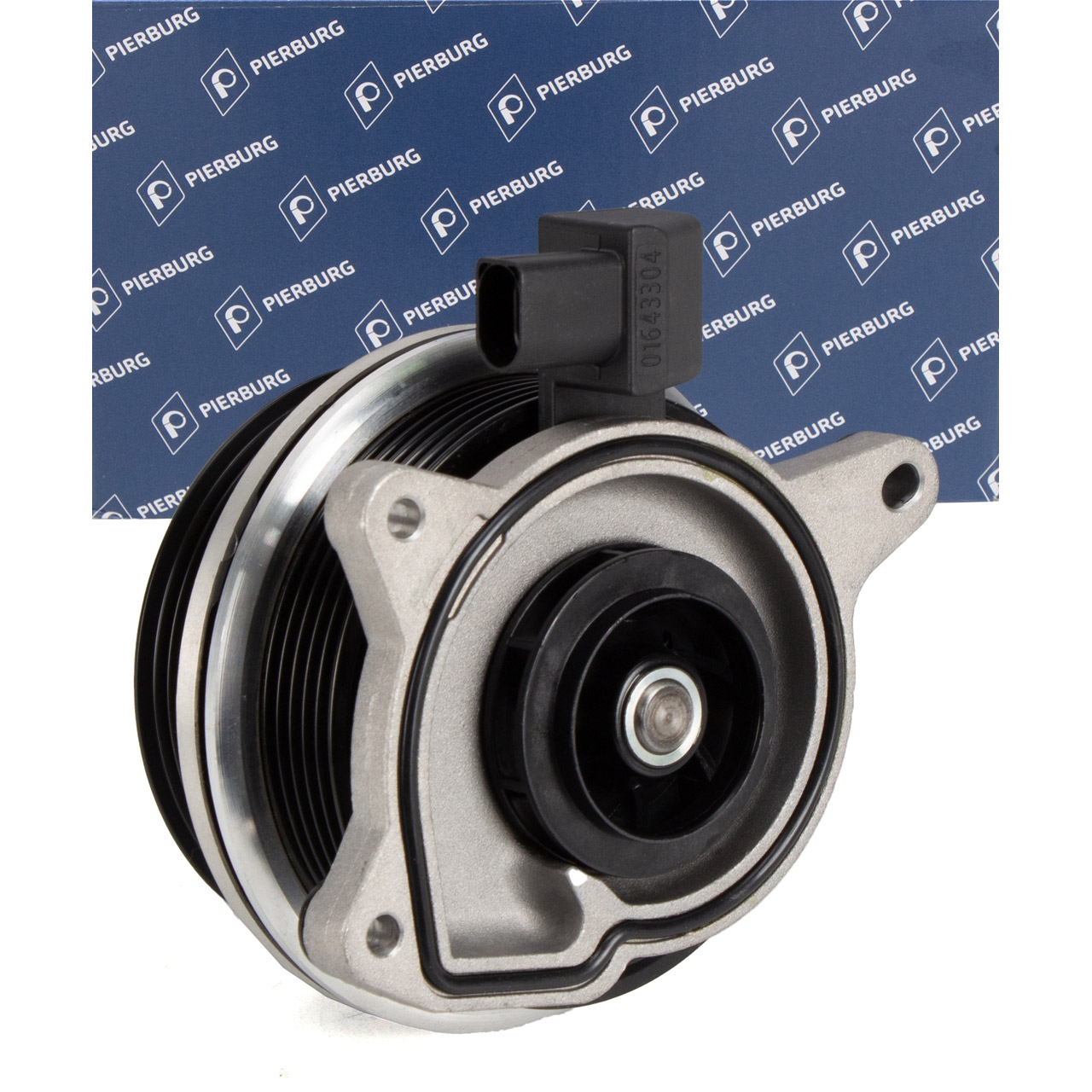 PIERBURG 7.10942.10.0 Wasserpumpe + Dichtung VW Golf 5 6 Polo 5 AUDI A1 Ibiza 4 Fabia 1.4