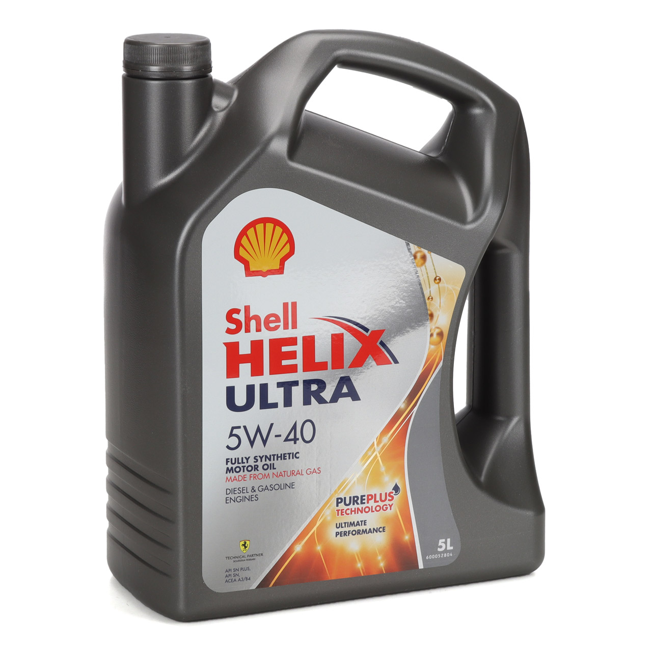 4L 4 Liter SHELL HELIX ULTRA 5W-40 5W40 Motoröl Öl MB 226/229.5 VW 502/505.00