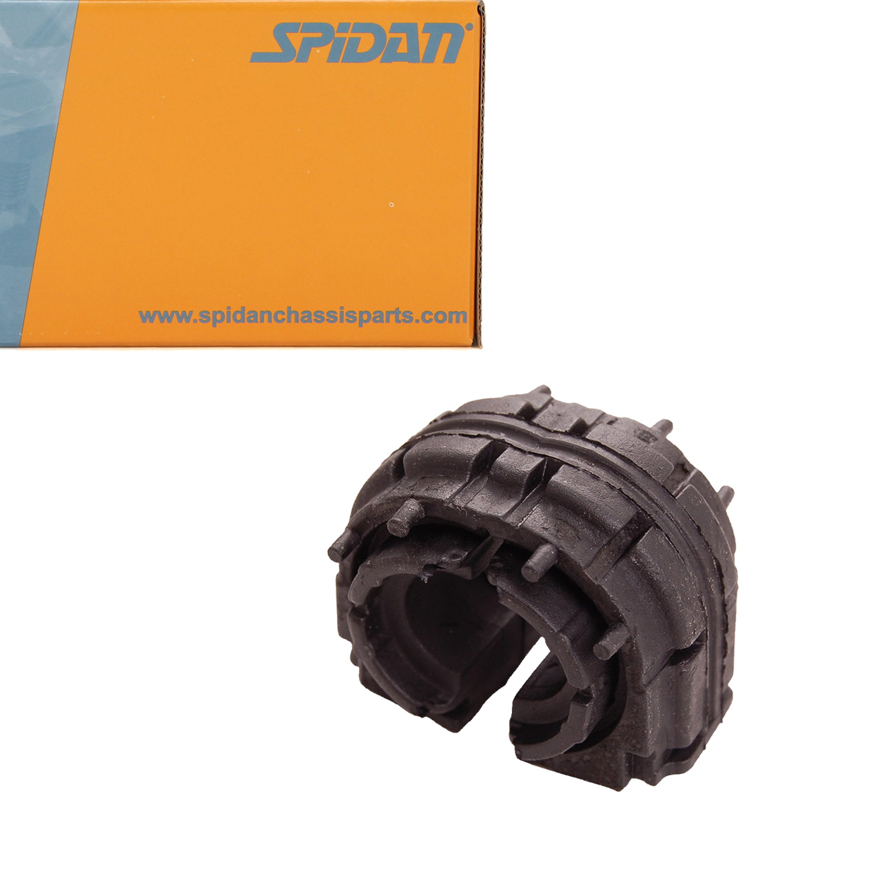 SPIDAN Stabilisatorlager VW Golf 5 6 Passat B6 B7 AUDI Q3 SEAT Leon 2 SKODA Superb hinten