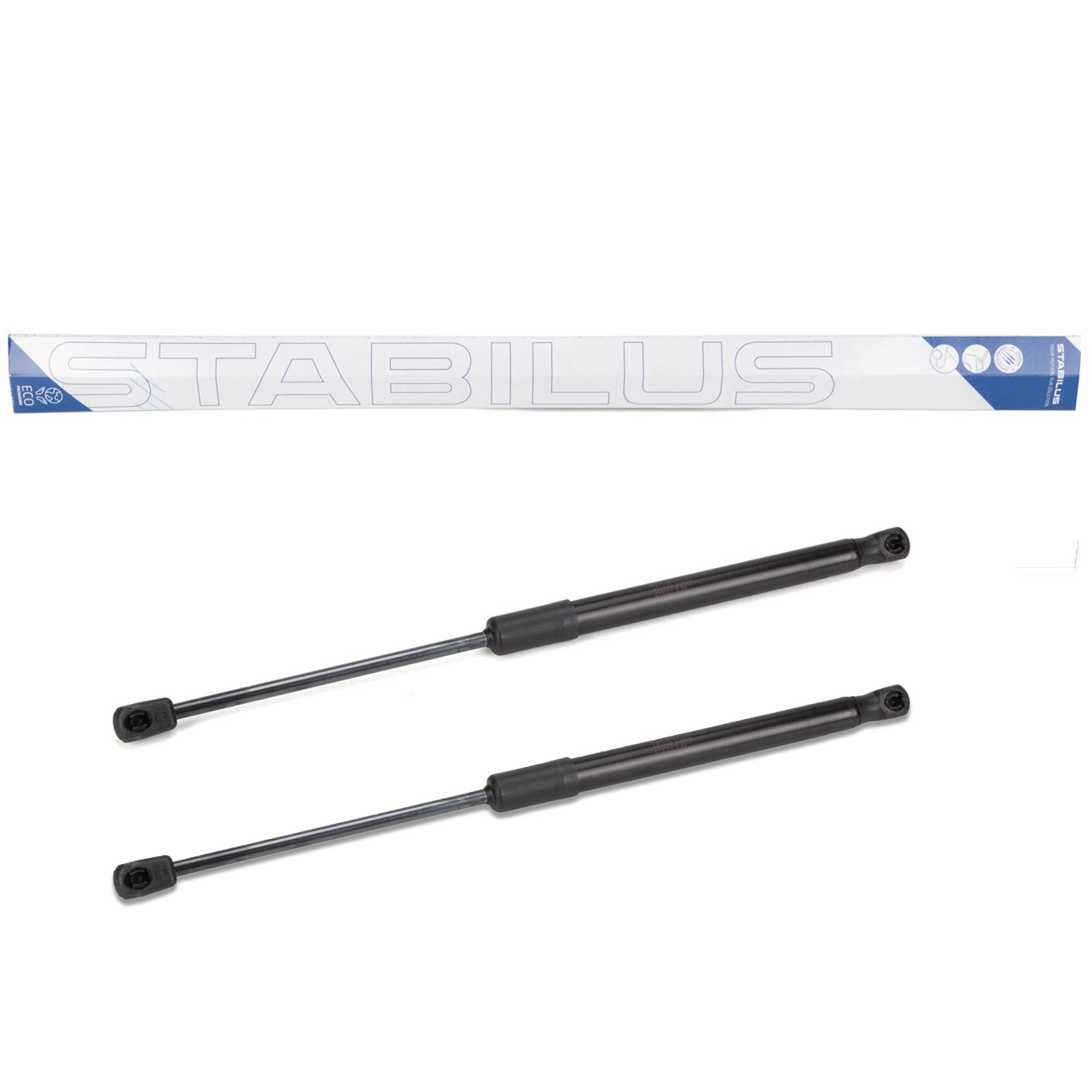 2x STABILUS 45152 Heckklappendämpfer Dämpfer Heckklappe AUDI A8 S8 (4E D3) 4E0827551C