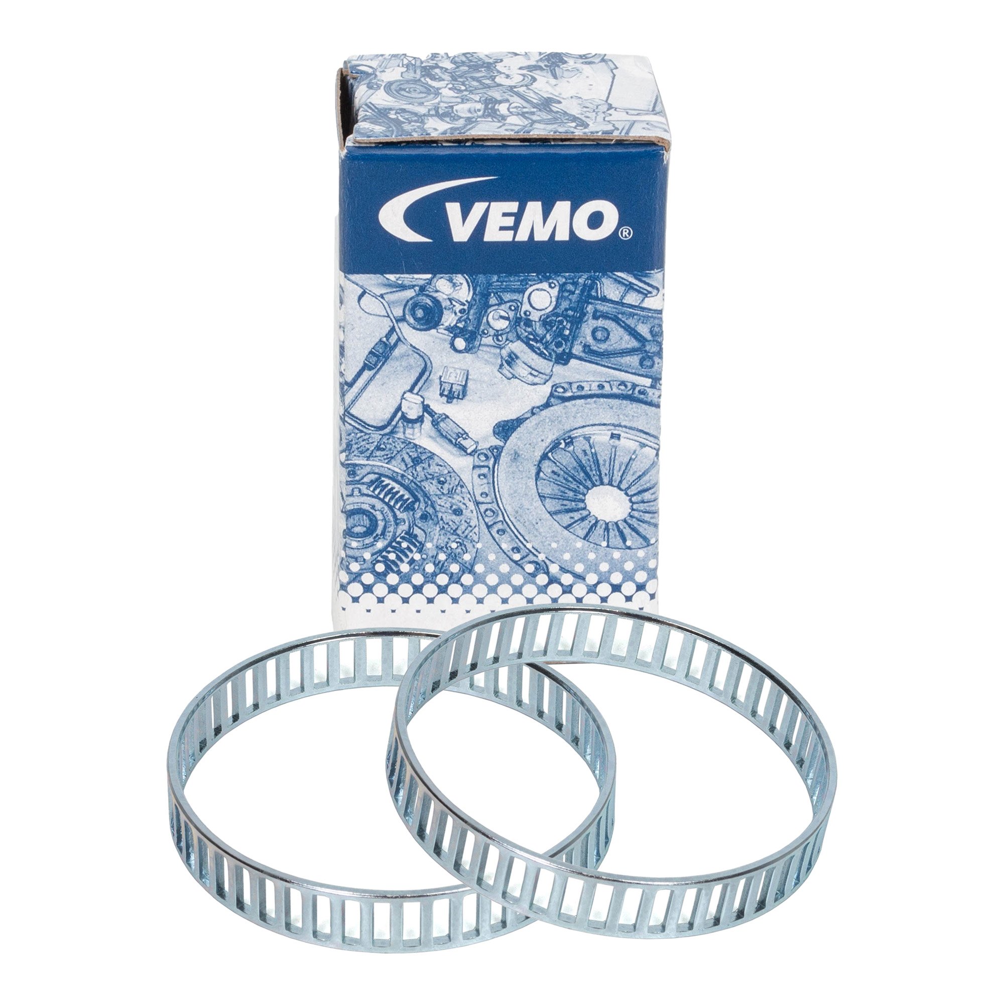 2x VEMO ABS Sensorring BMW E81-88 E46 E90-93 VW Sharan Alhambra FORD Galaxy MERCEDES W163