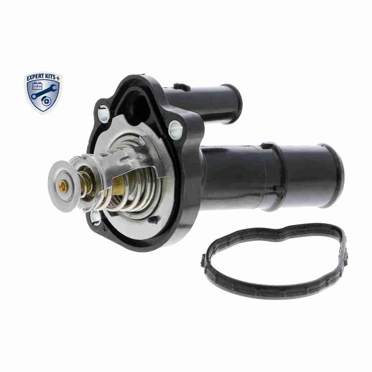 VEMO V25-99-1732 Thermostat + Gehäuse FORD Fiesta 5 C-Max DM2 Focus 2 3 Mondeo 4 5 1.8 2.0