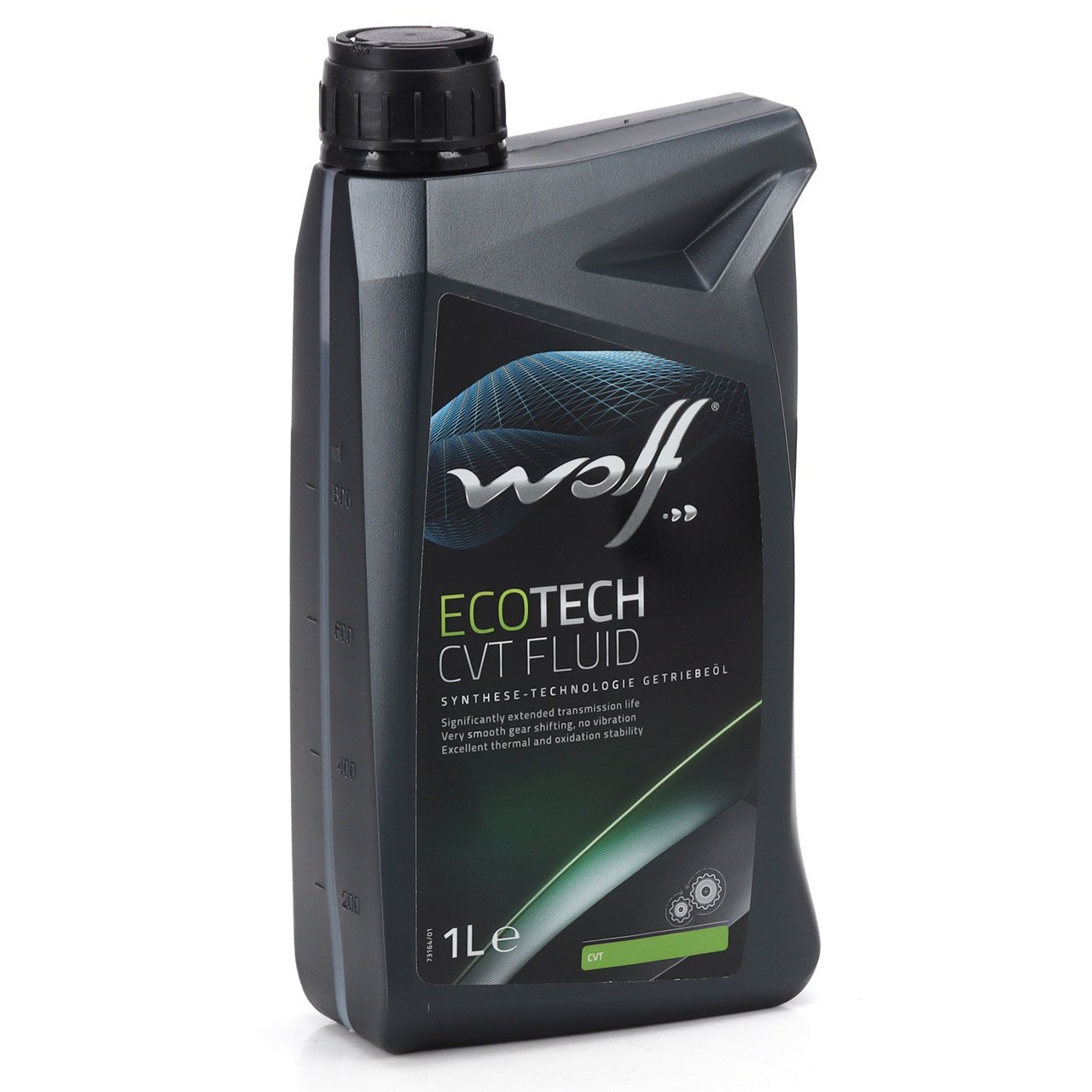 1L 1 Liter WOLF ECOTECH CVT FLUID Automatikgetriebeöl für CVT-Getriebe