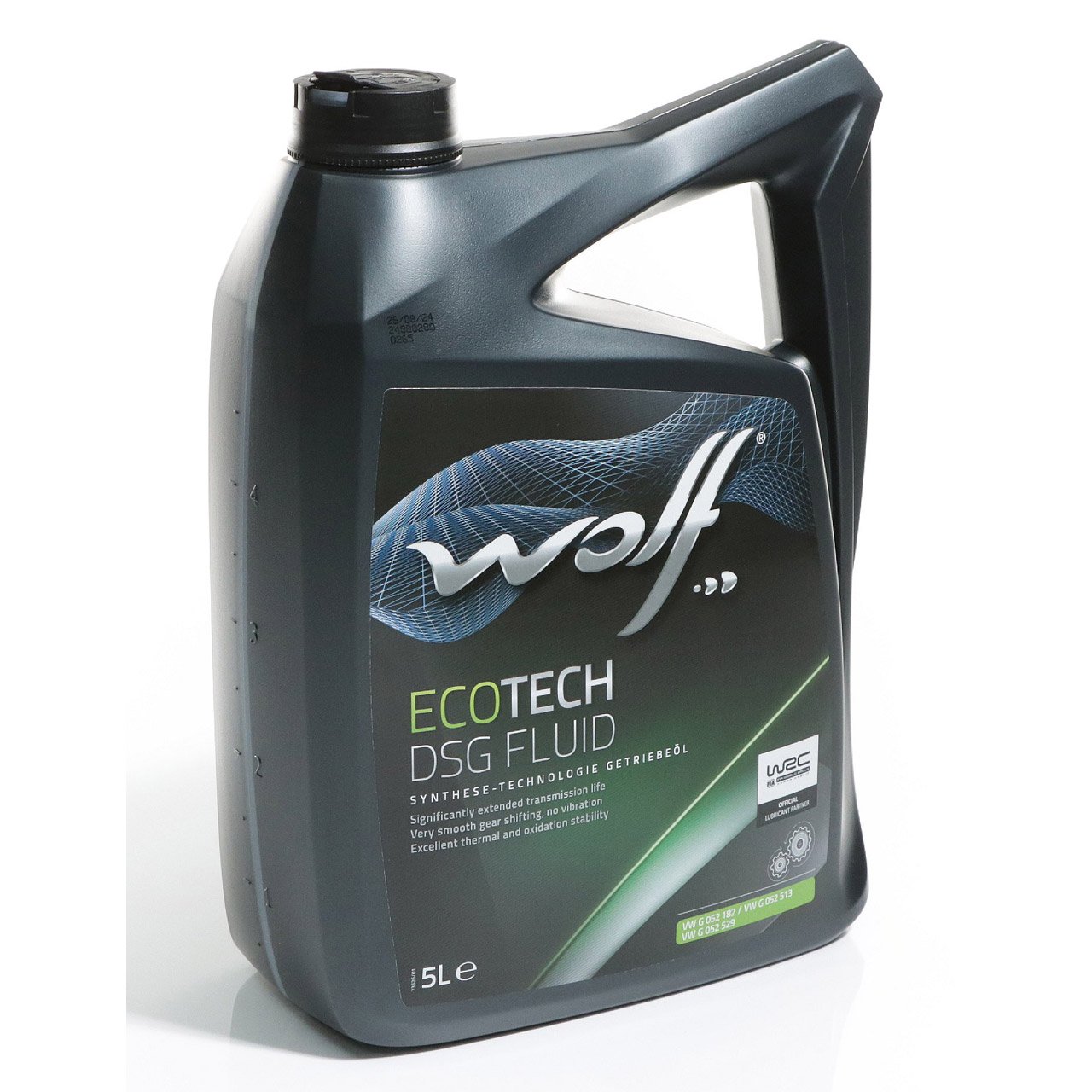 5L 5 Liter WOLF ECOTECH DSG FLUID Automatikgetriebeöl für Doppelkupplungsgetriebe DCT