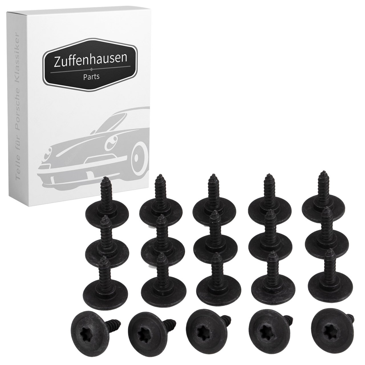 20x Blechschraube 4,8x19 für PORSCHE 996 997 991 992 Cayenne Macan Panamera 9A700751700