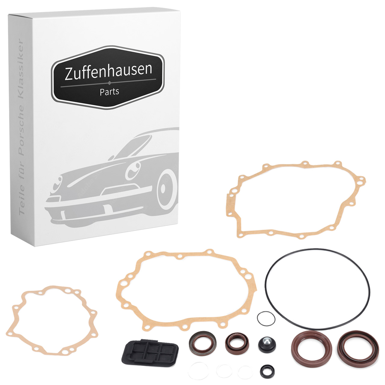 Dichtungssatz G64 Schaltgetriebe für PORSCHE 964 3.6 Carrera 4 250 PS 96430091100