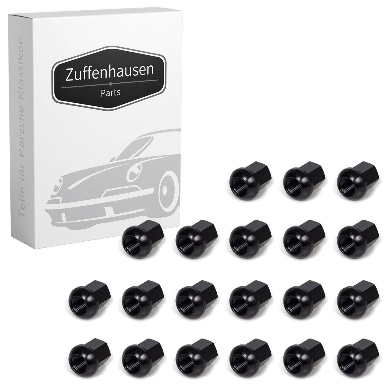 20x Radmutter für PORSCHE 964 993 996 912 914 924 928 944 968 Boxster (986) 99918200336