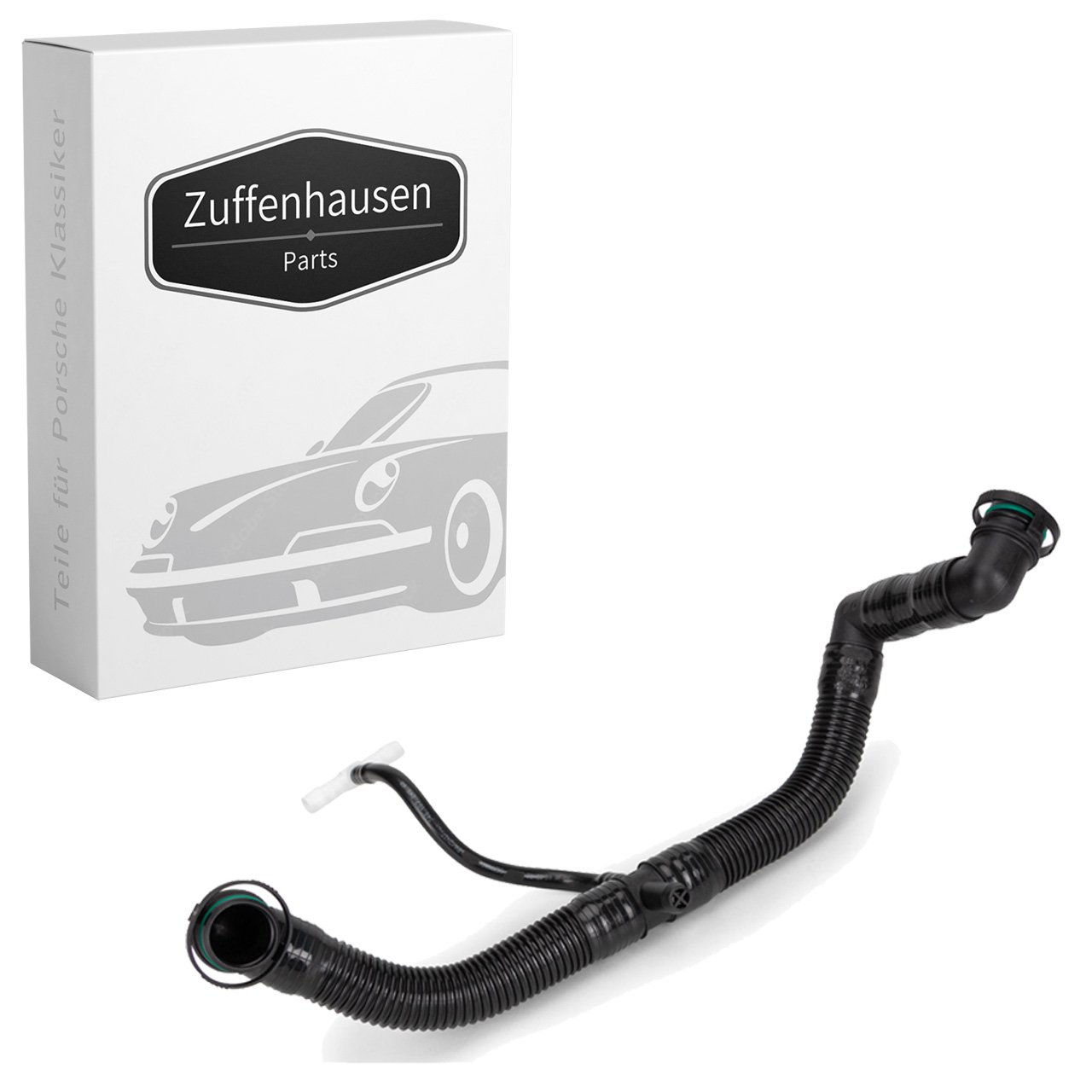 Entlüftungsschlauch Kurbelgehäuse für PORSCHE Cayenne (92A) 4.8 Turbo / S 94810724560