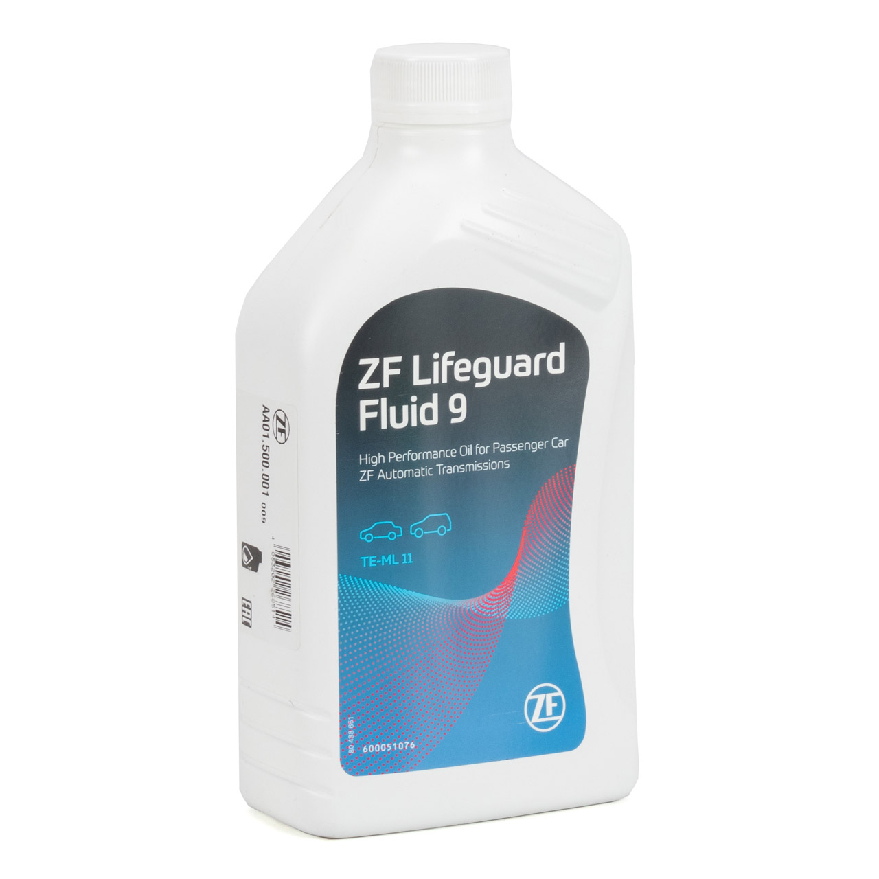 1L 1 Liter ZF PARTS Getriebeöl Automatikgetriebeöl LifeGuard FLUID 9 HP