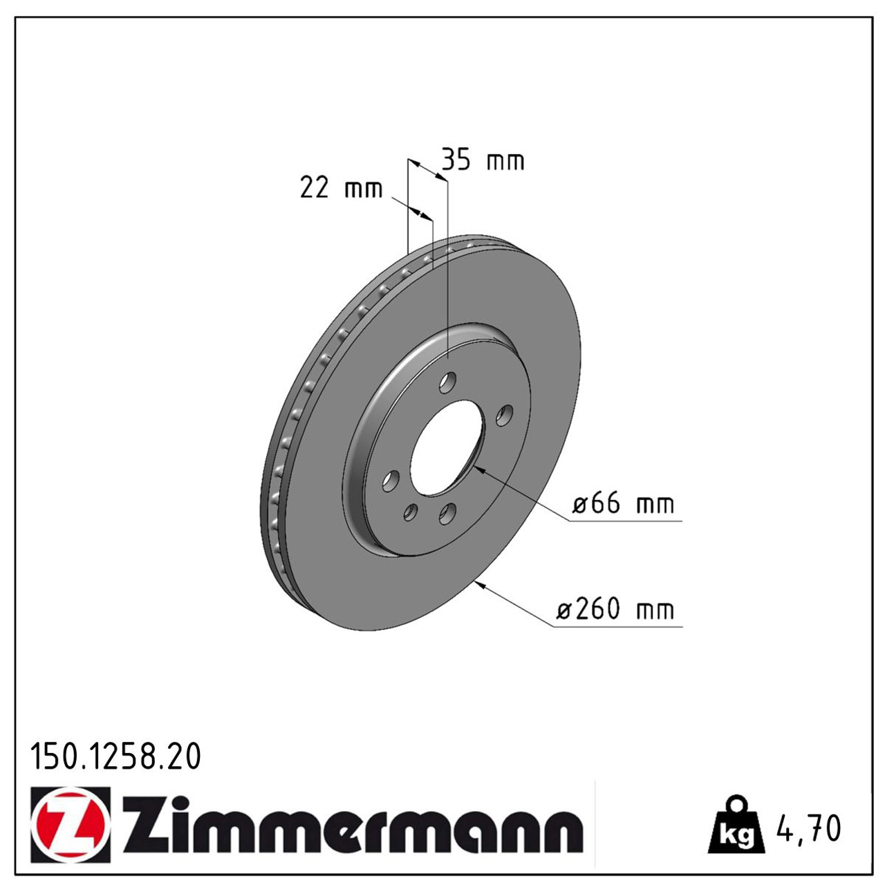 ZIMMERMANN Bremsscheiben + Bremsbeläge BMW 3er E30 316-325i 324d/td Z1 vorne