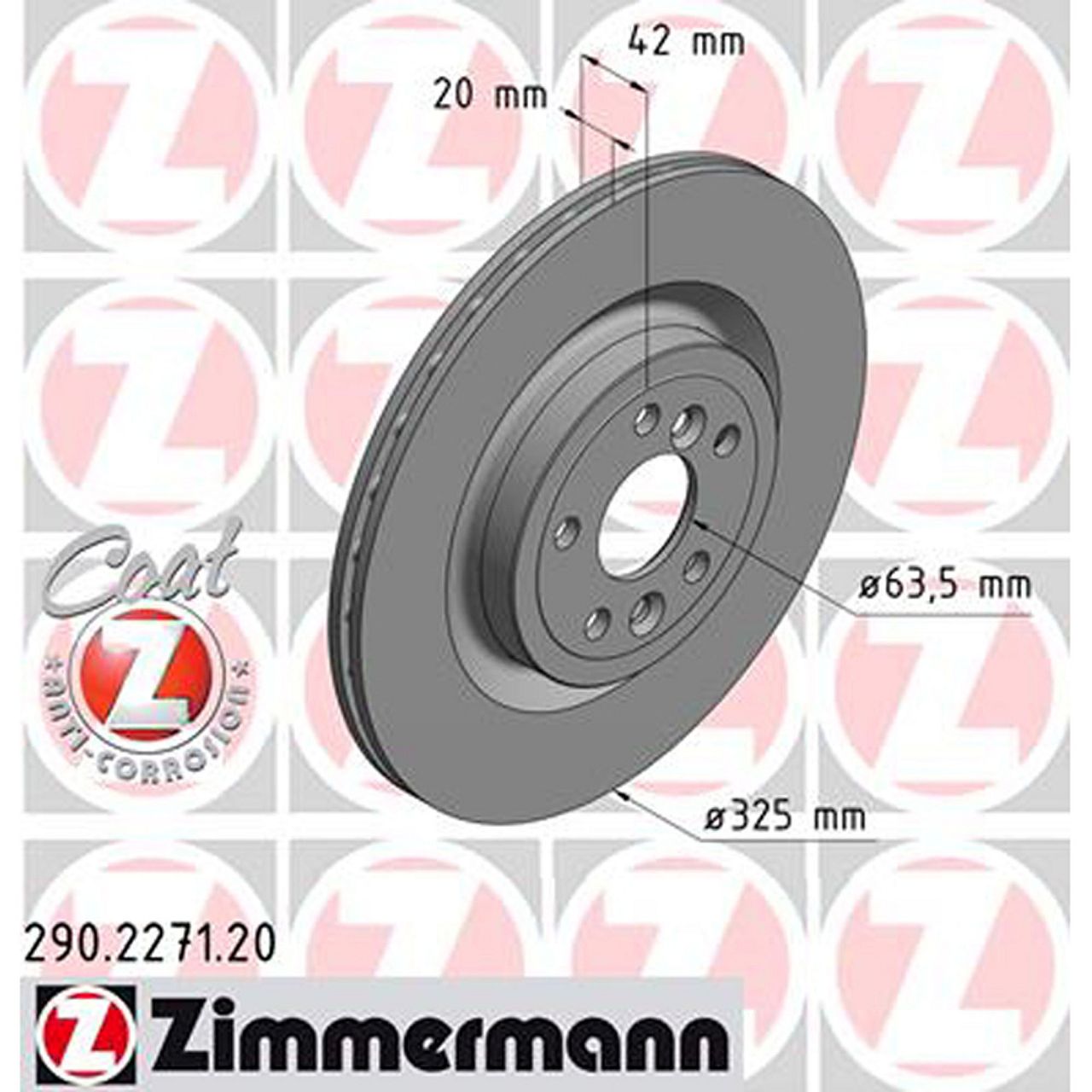 ZIMMERMANN Bremsscheiben + Beläge + Sensor JAGUAR F-Pace (X761) 17/18 Zoll hinten