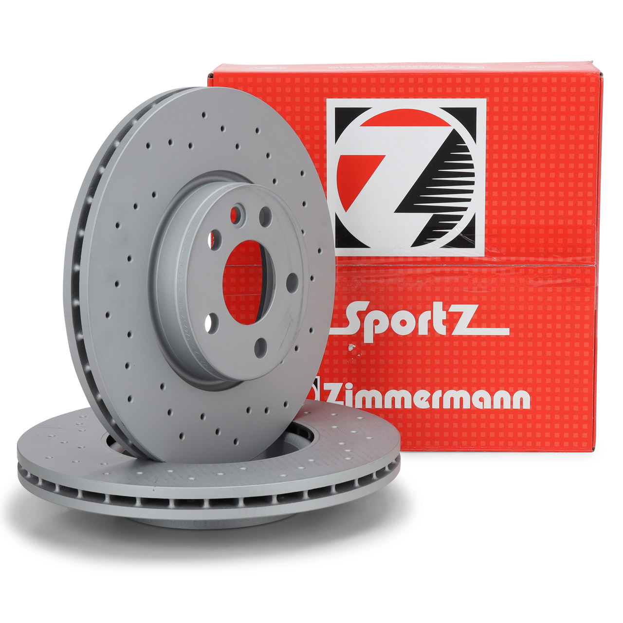 Zimmermann SPORT Bremsscheiben Satz VW Sharan 7M Transporter T4 SEAT Alhambra 7V vorne