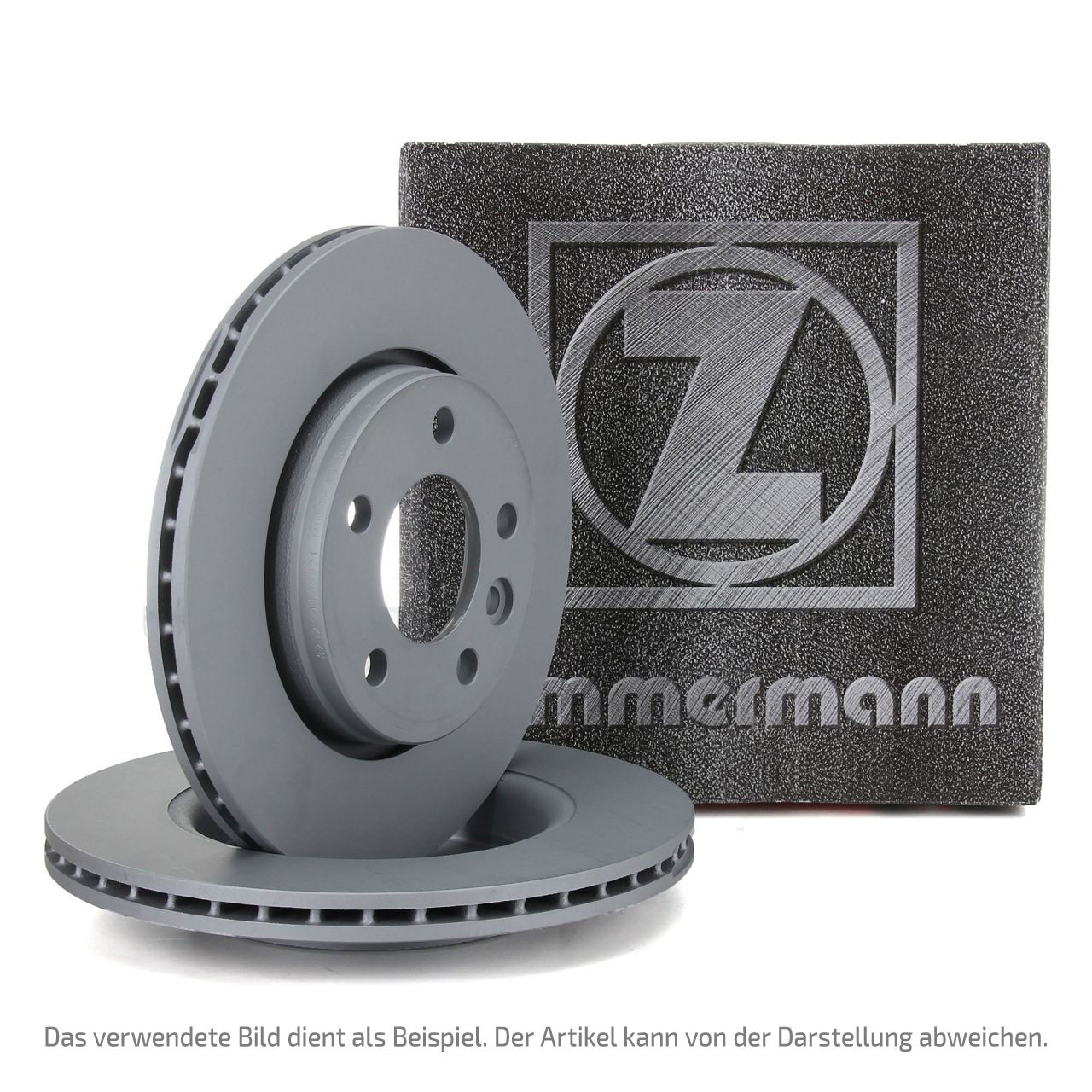 ZIMMERMANN Bremsscheiben Satz MERCEDES G-Klasse W463 G500 G350d G400d hinten 4634230100