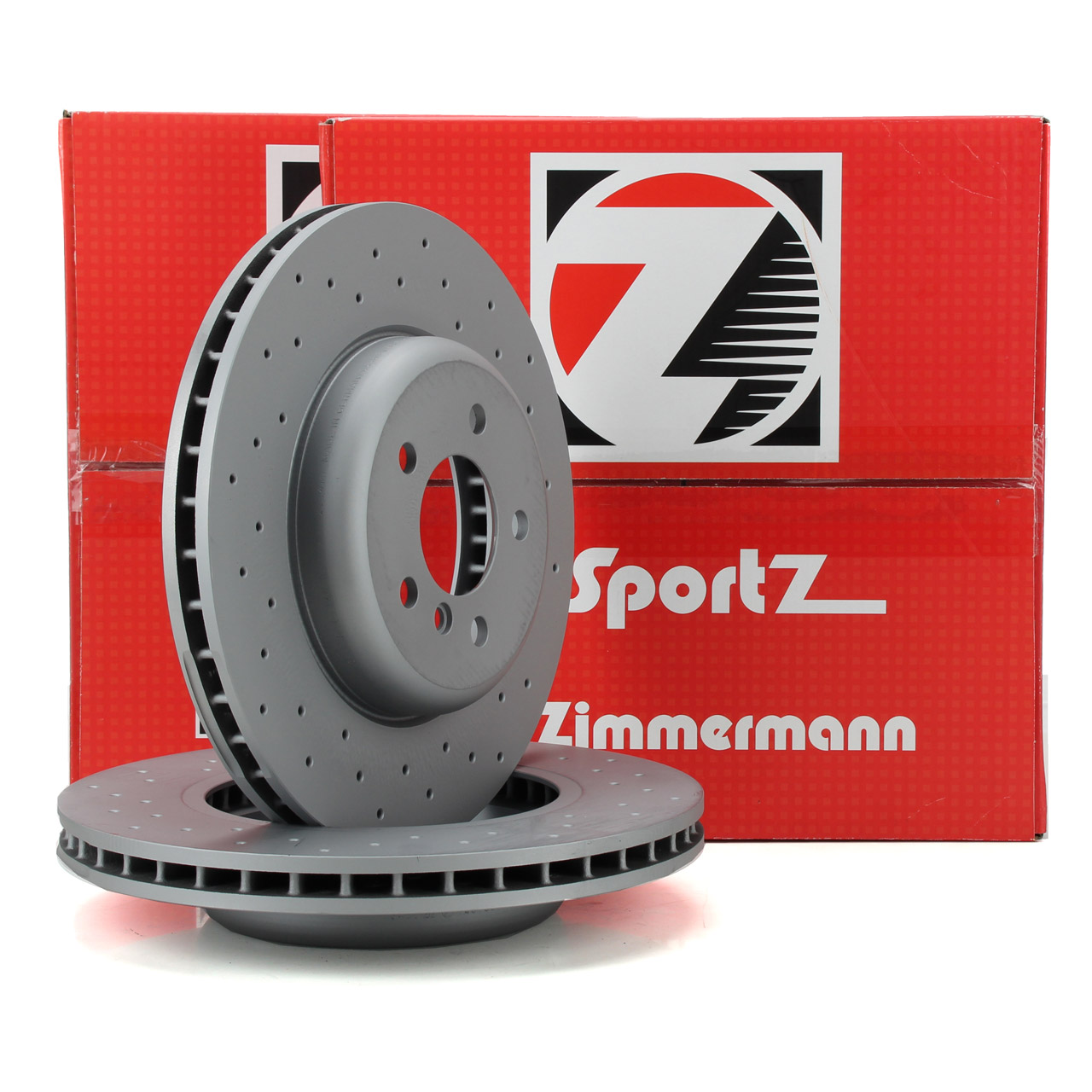 Zimmermann SPORT Bremsscheiben Satz BMW 5er F10 F11 528i 530i 535i 525d 530d 525i vorne