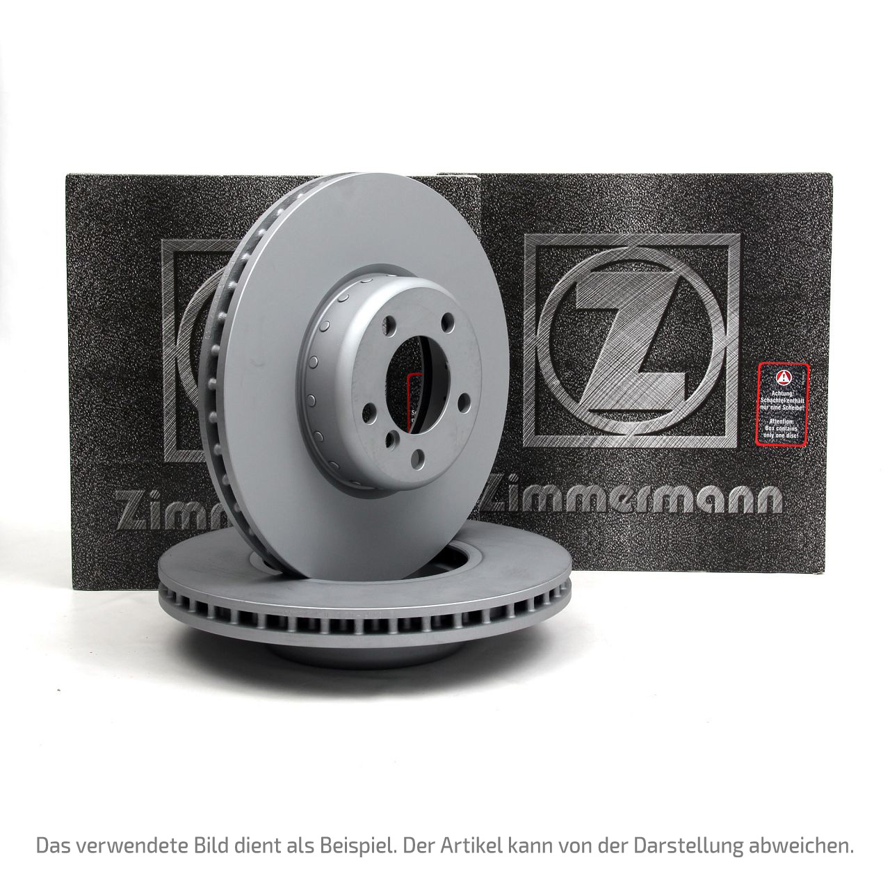 Zimmermann FORMULA S Bremsscheiben Satz MERCEDES W206 W214 X/C254 W/V223 hinten 2234233300