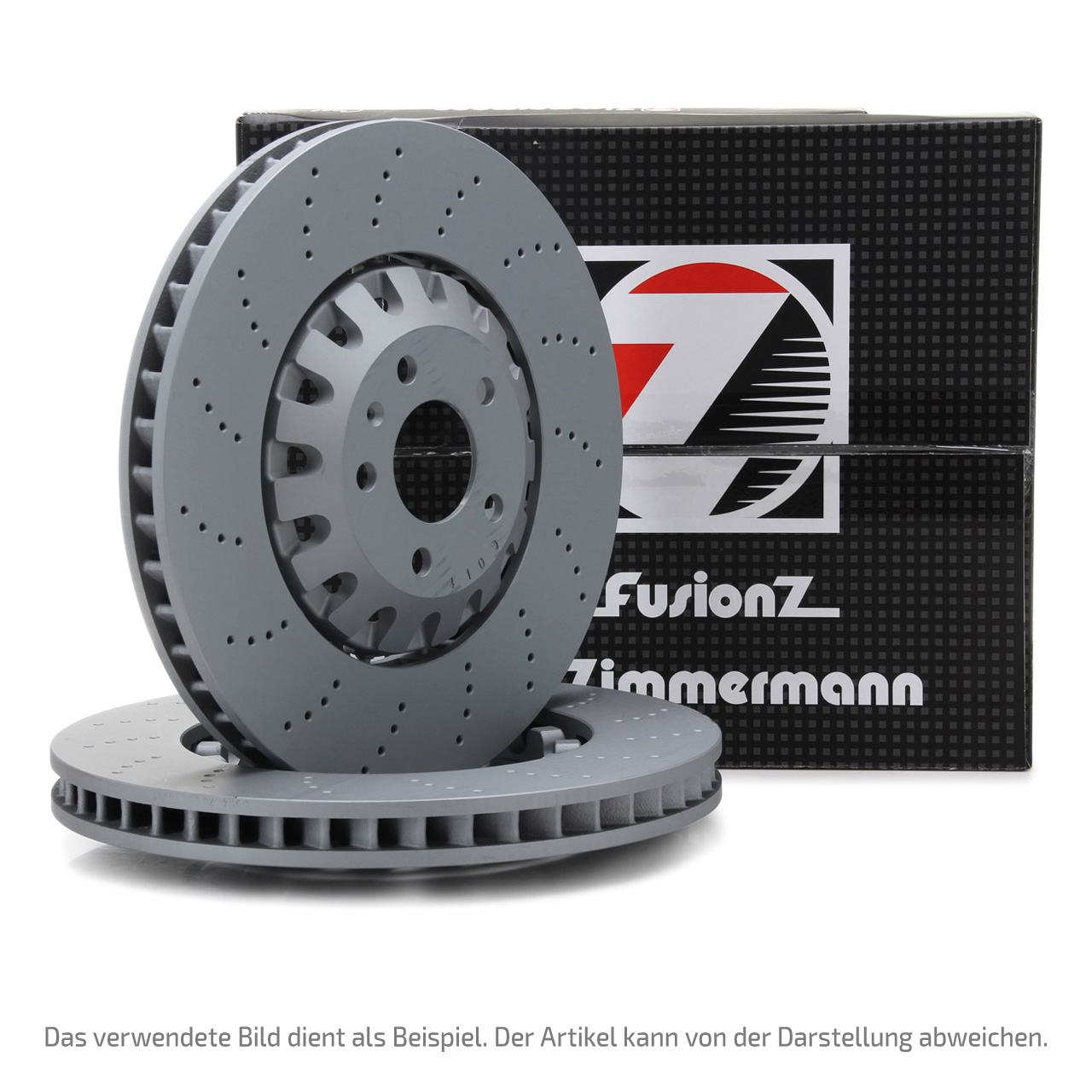 Zimmermann FORMULA Z Bremsscheiben Satz AUDI A6 (C8) A7 (4K) A8 (4N) vorne 4M0615301Q