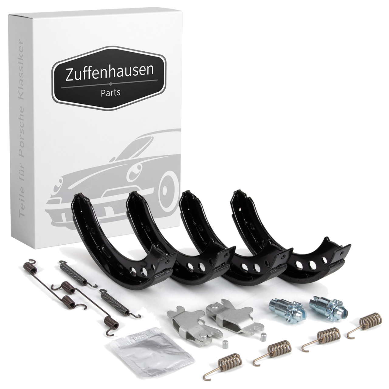 Bremsbacken + Zubehör Satz für PORSCHE 964 993 924 944 968 Boxster (986) hinten