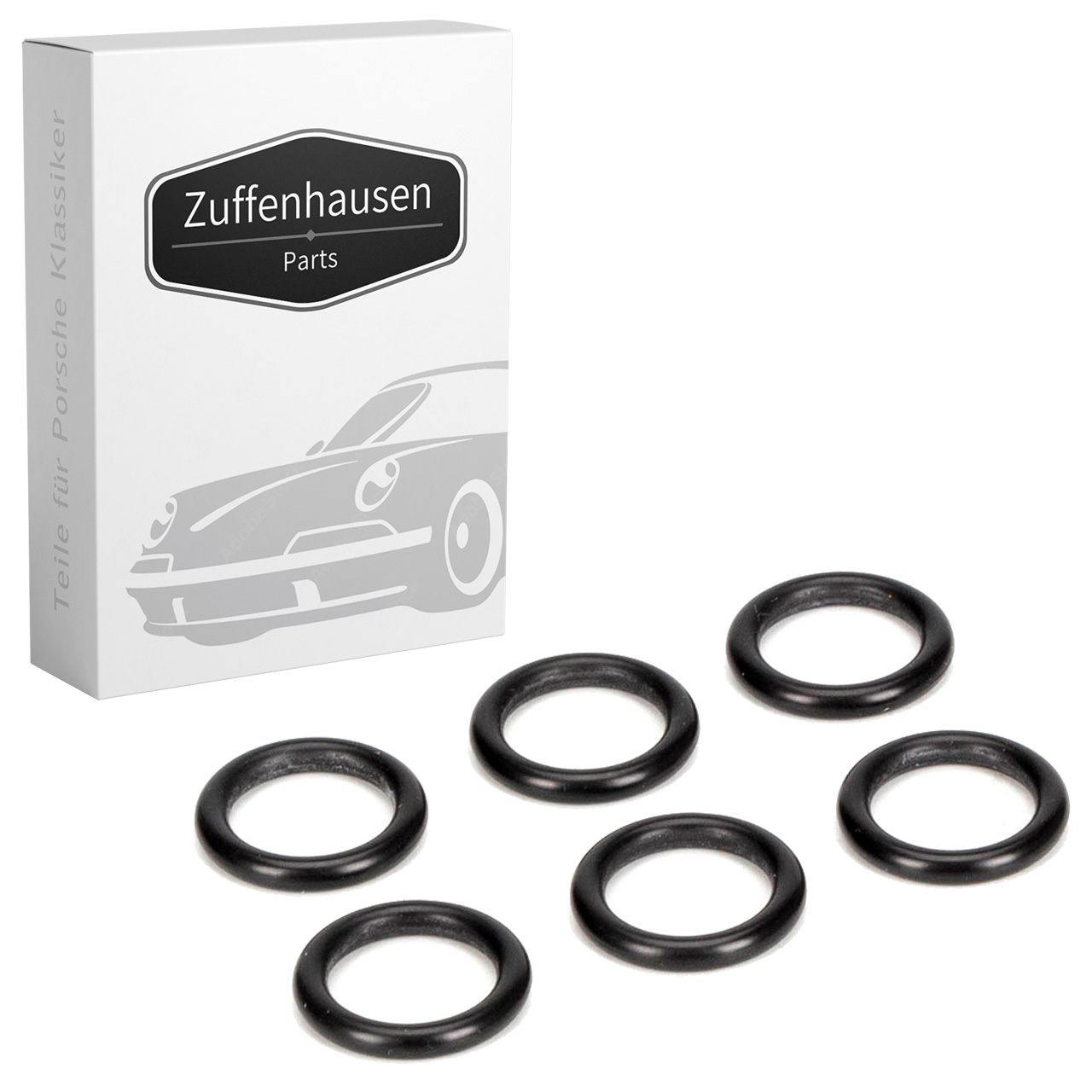 6x Dichtring Düsenträger Einspritzdüse für PORSCHE 911 2.7/3.0 SC Carrera 99970144640